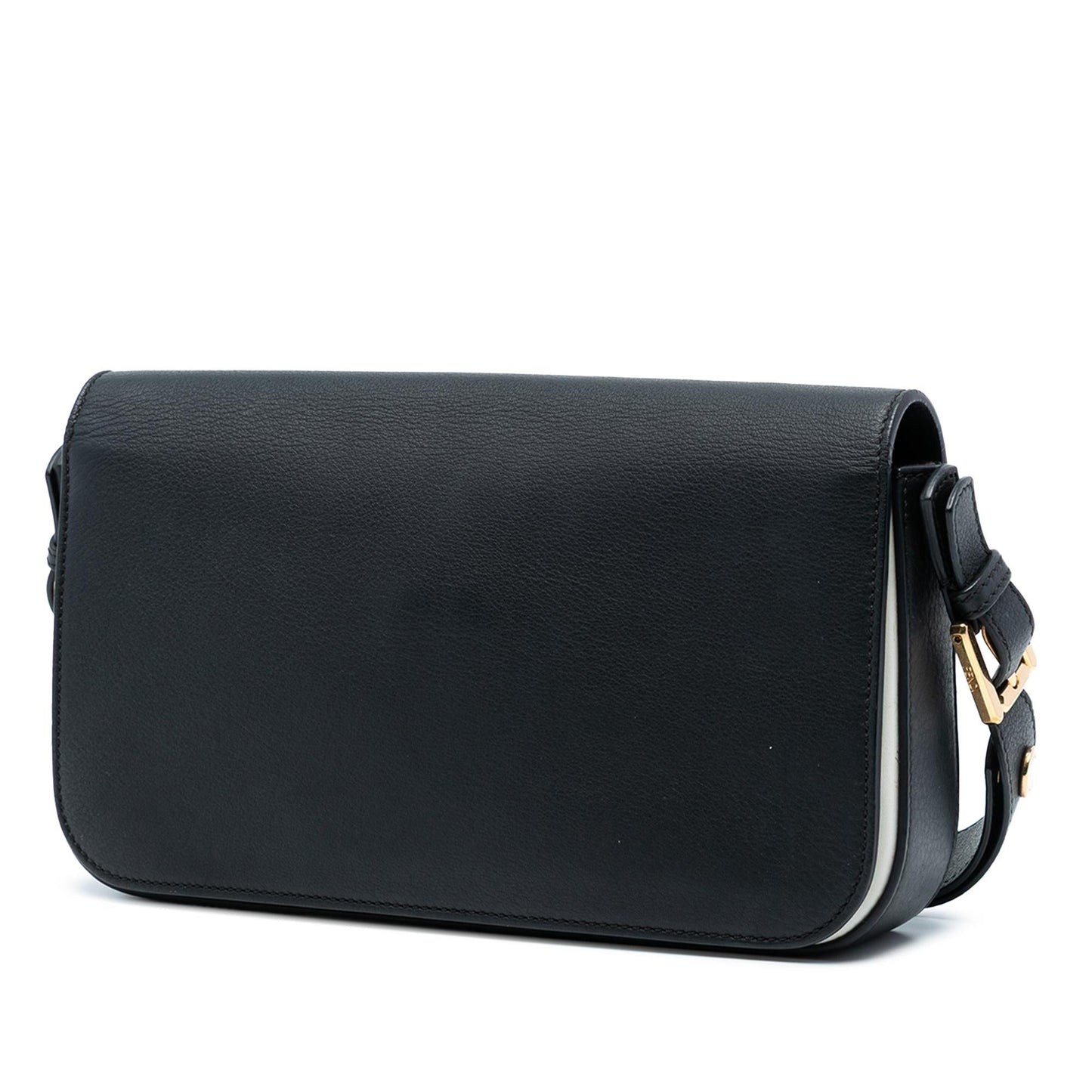 Fendi 3Baguette Shoulder Bag Leather
