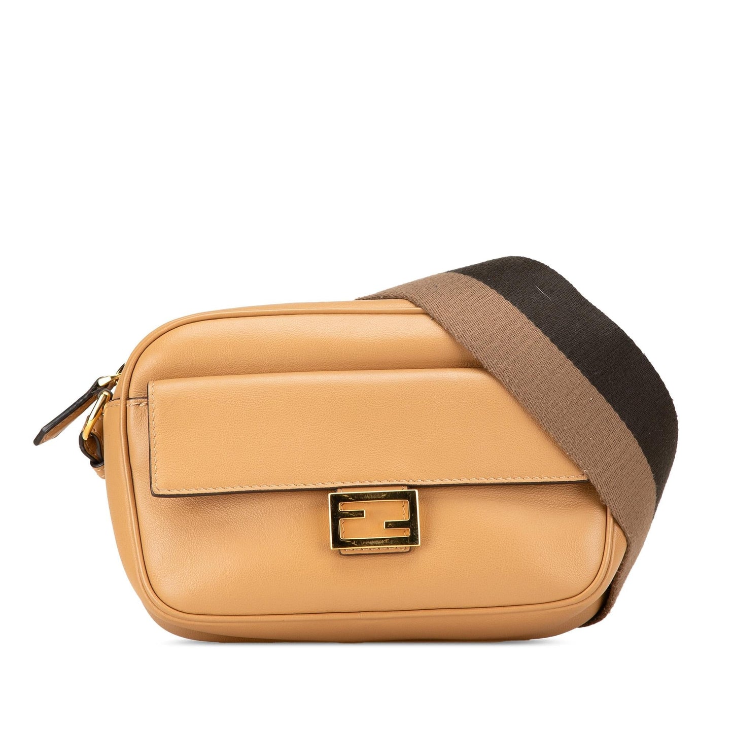 Fendi Baguette Camera Bag Leather Shoulder Bag Baguette Camera Bag