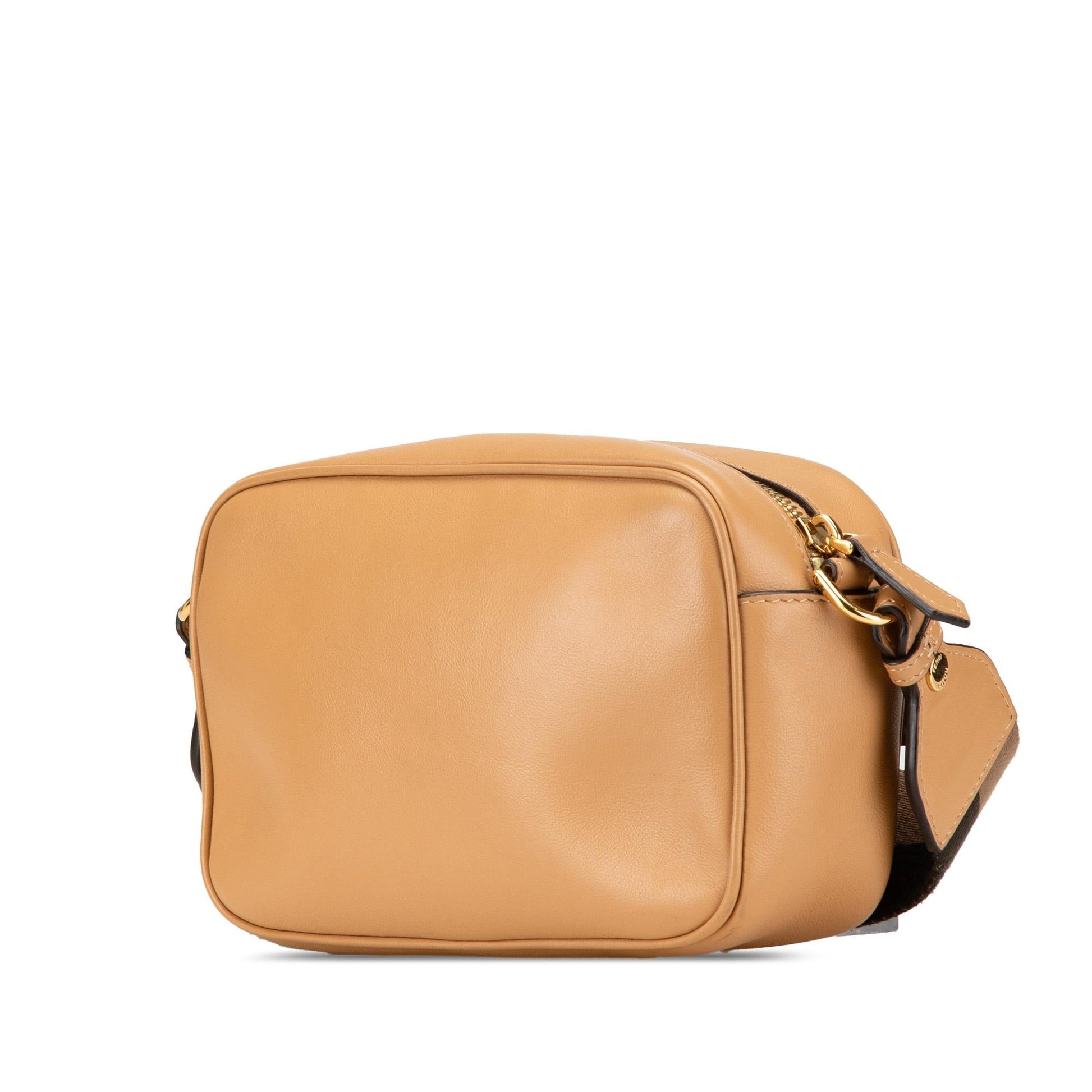 Fendi Baguette Camera Bag Leather Shoulder Bag Baguette Camera Bag