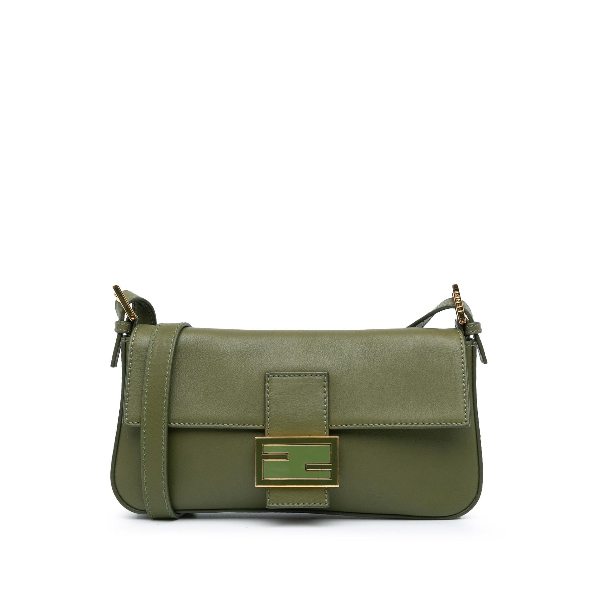 Fendi Baguette Crossbody Shg Cyzdbi Leather Shoulder Bag