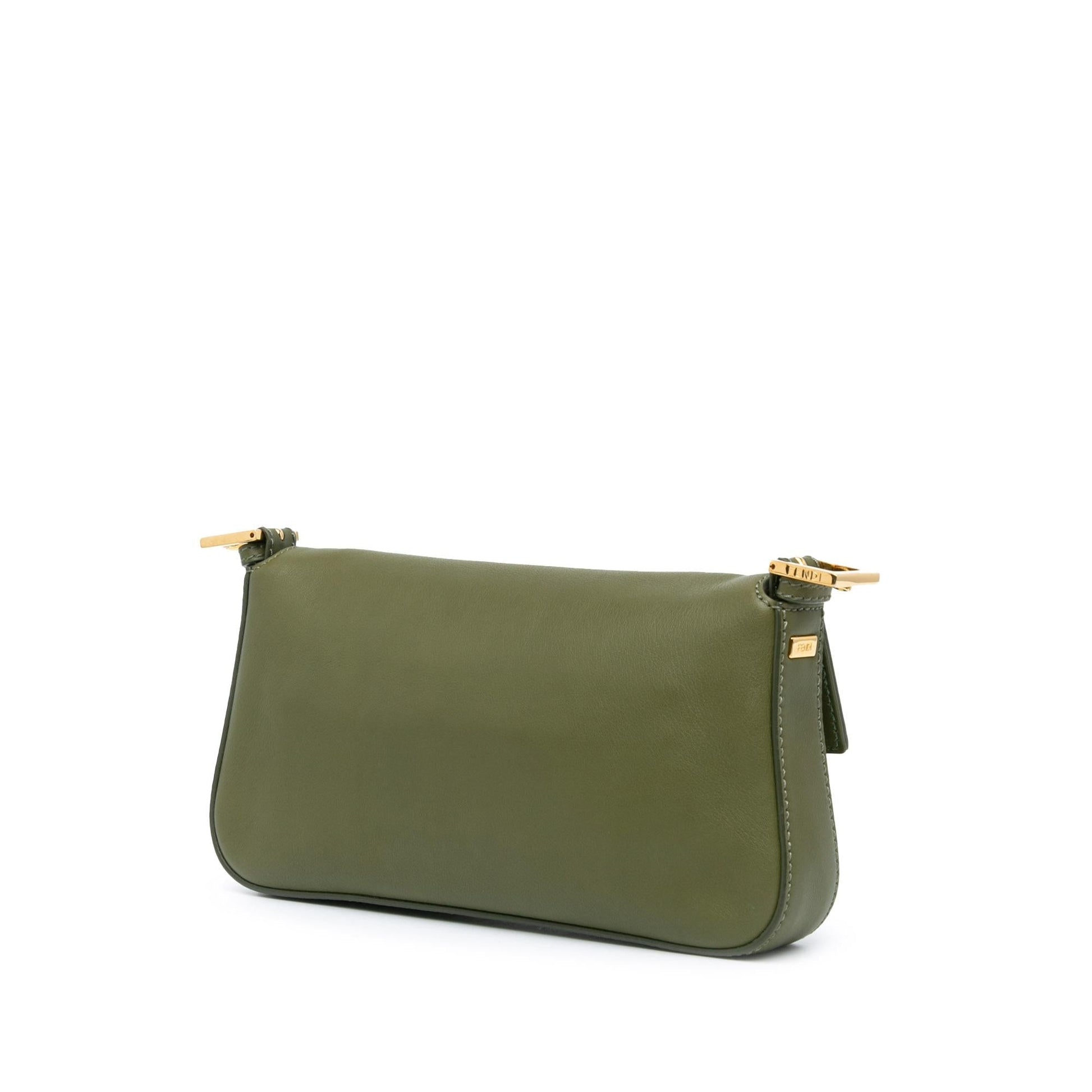 Fendi Baguette Crossbody Leather Shoulder Bag Crossbody Shg Xo7Yiz