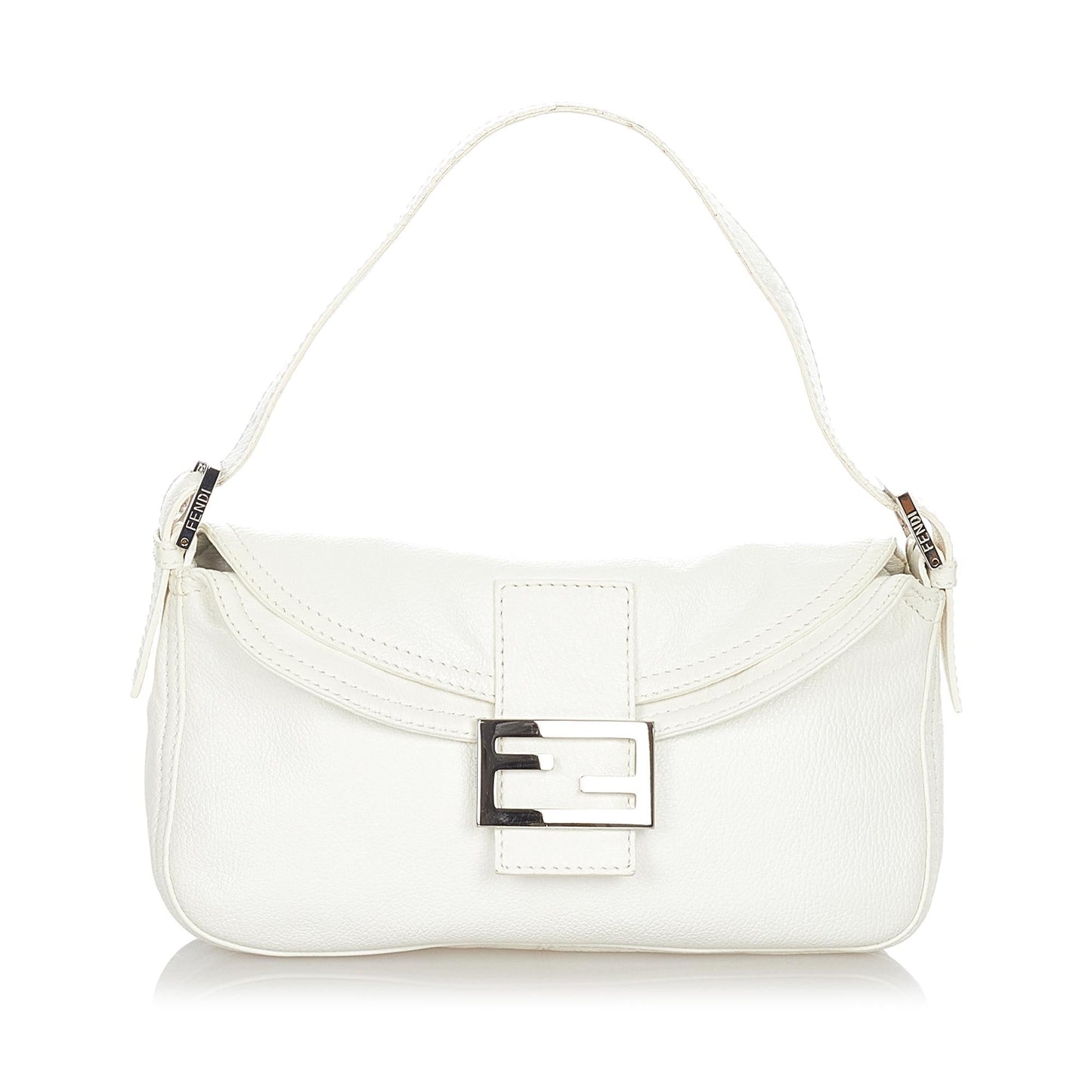 Chanel Fendi Baguette Shg Bag Leather Bucket Shoulder Bag
