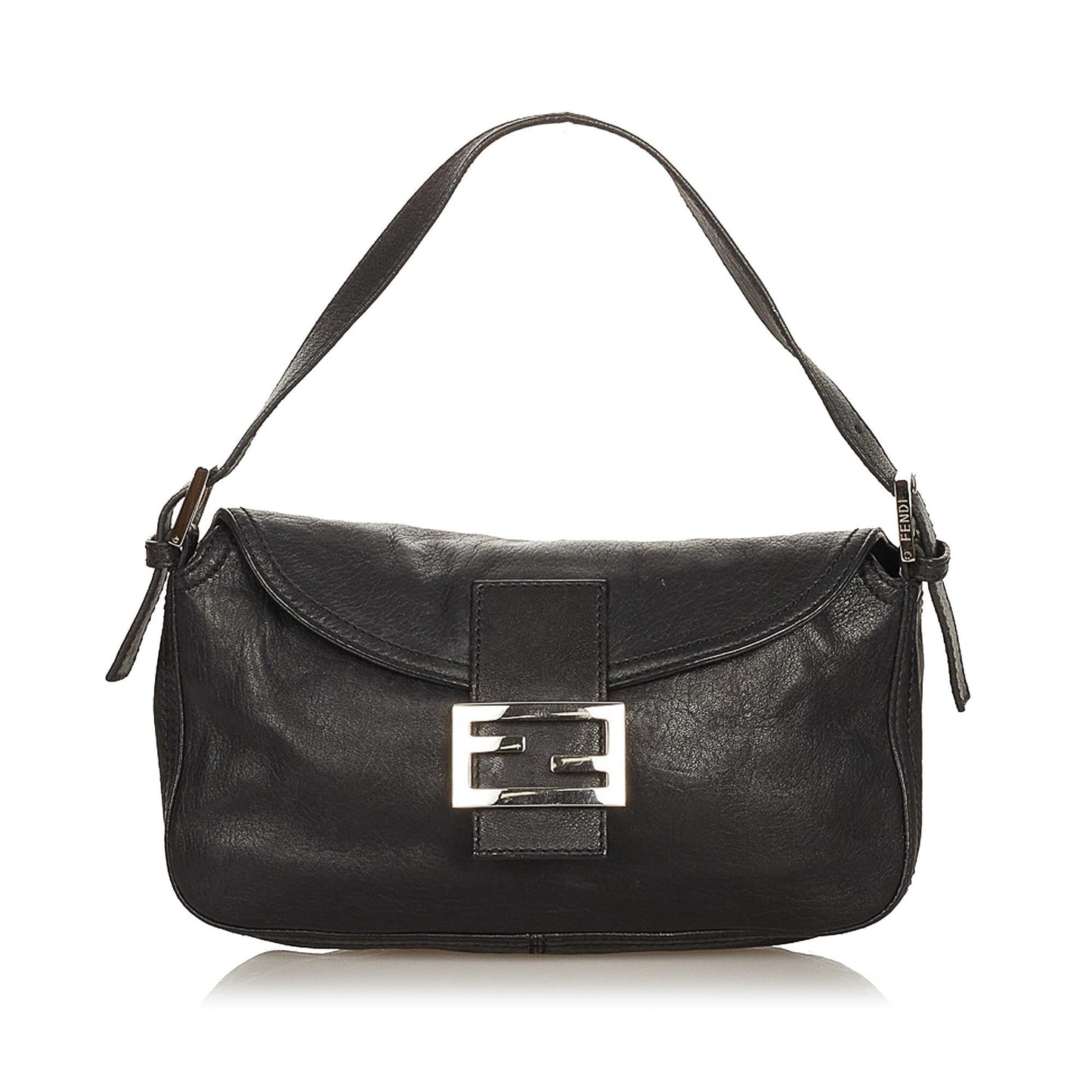 Fendi Baguette Shg Handbag Leather Shoulder Bag Baguette Shg 26237