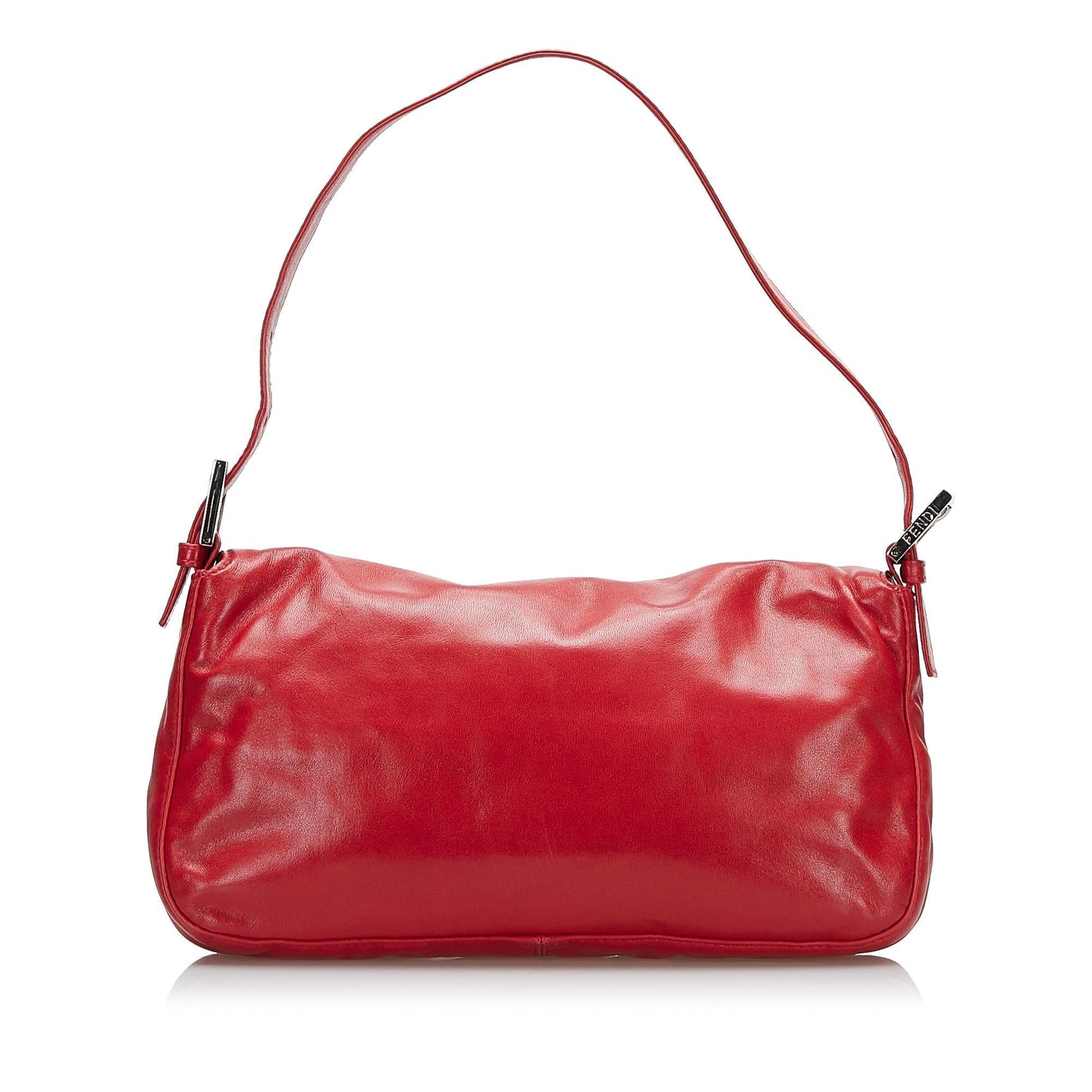 Fendi Baguette Shg Handbag Leather Shoulder Bag