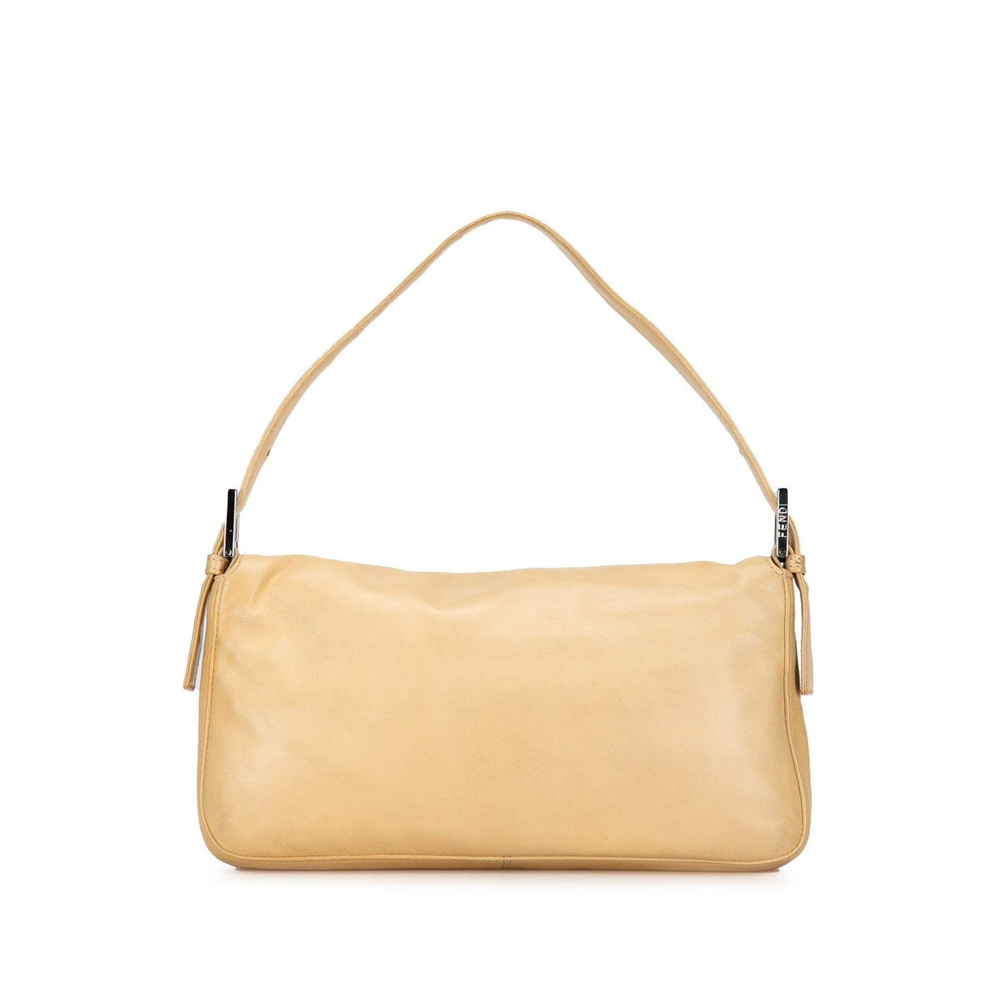 Fendi Baguette Shg Edgvha Shoulder Bag Leather