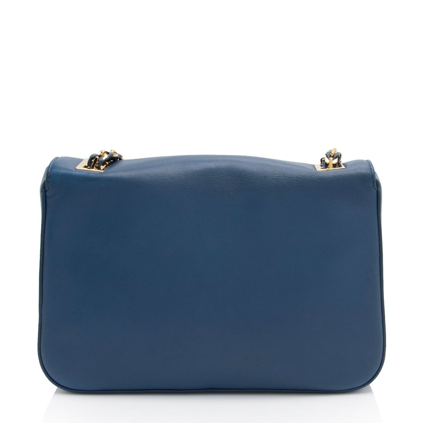 Fendi Be Baguette Shoulder Bag Leather