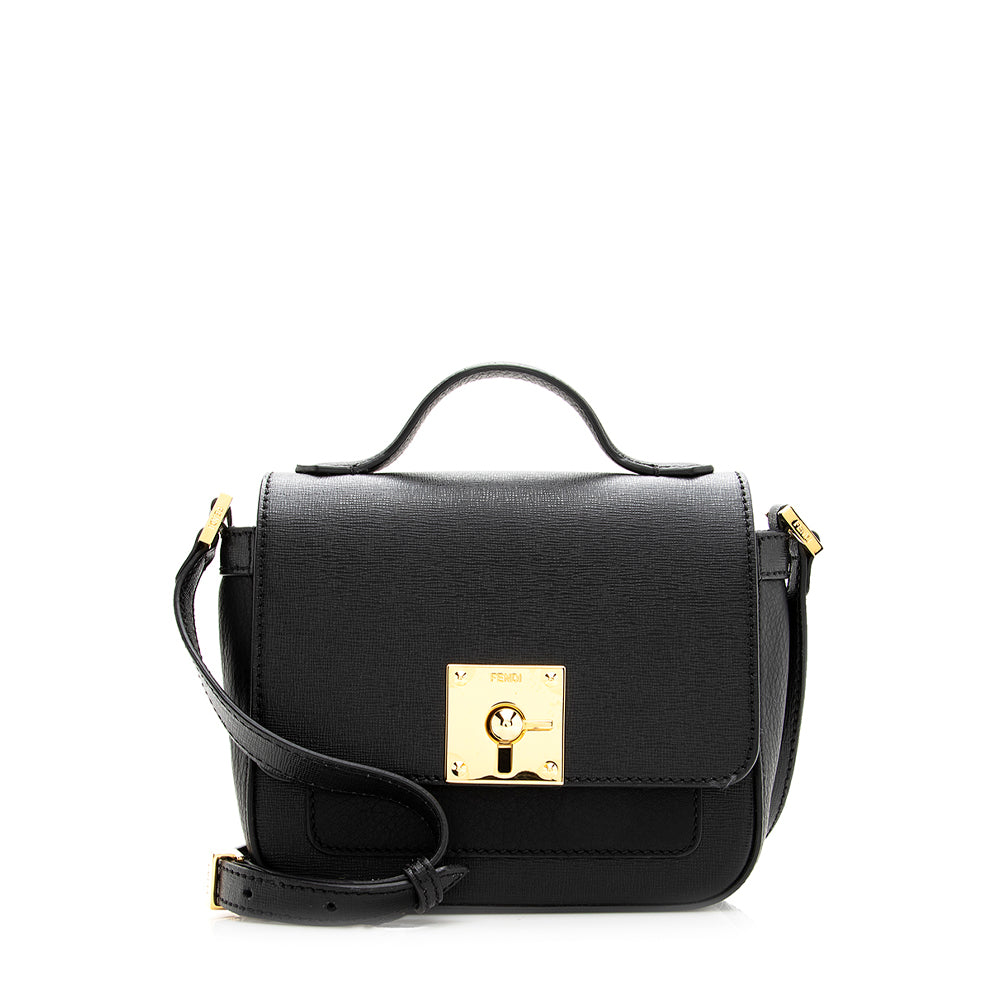 Fendi Borsa Crossbody Bag Shf Leather Mini