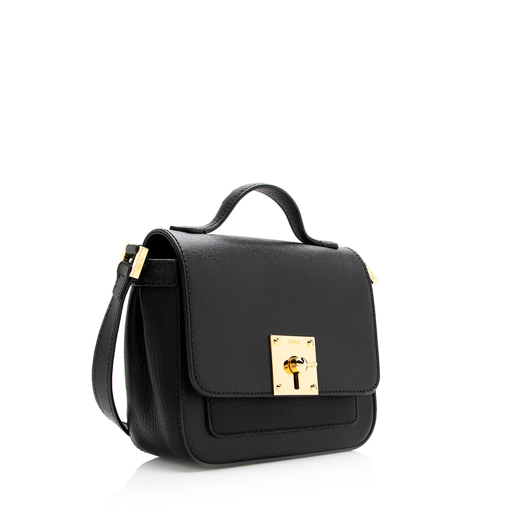 Fendi Borsa Crossbody Bag Shf Leather Mini
