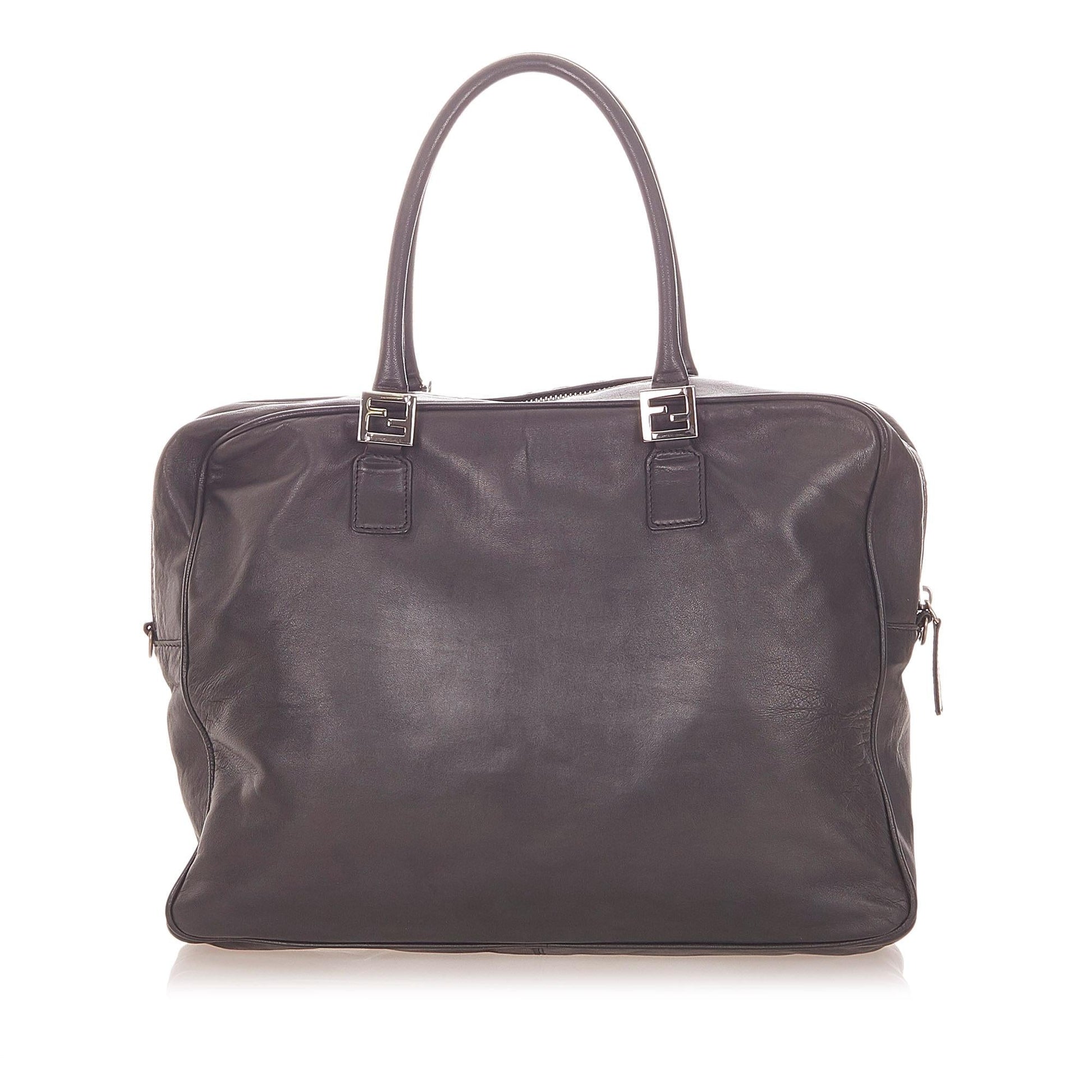 Fendi Business Bag Shg Leather Tote Bag