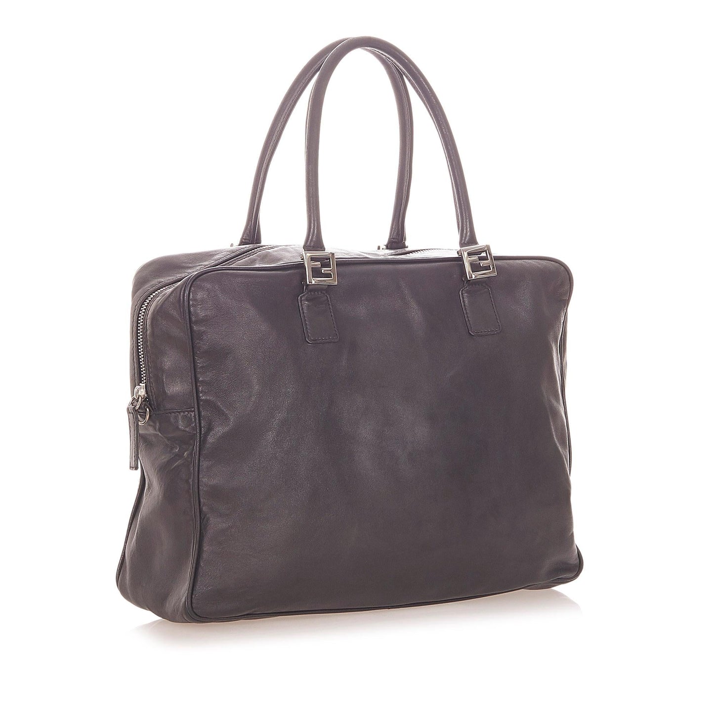 Fendi Business Bag Shg Leather Tote Bag