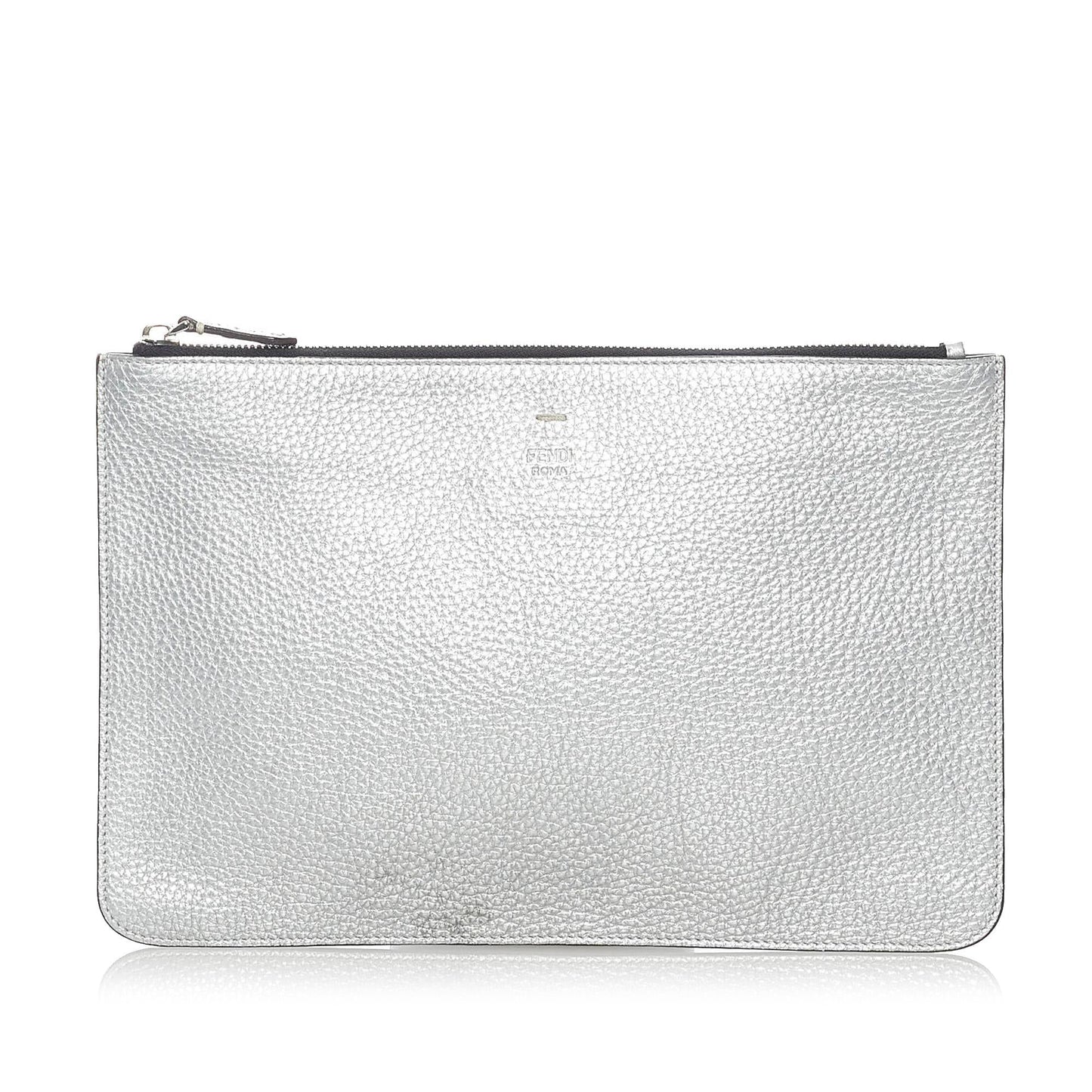 Fendi Clutch Bag Shg Leather