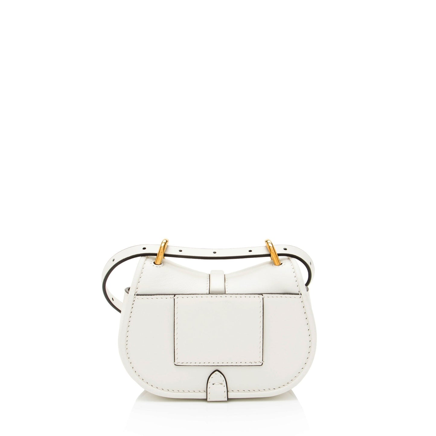 Fendi Mon Nano Shoulder Bag Leather Nano Shoulder Bag
