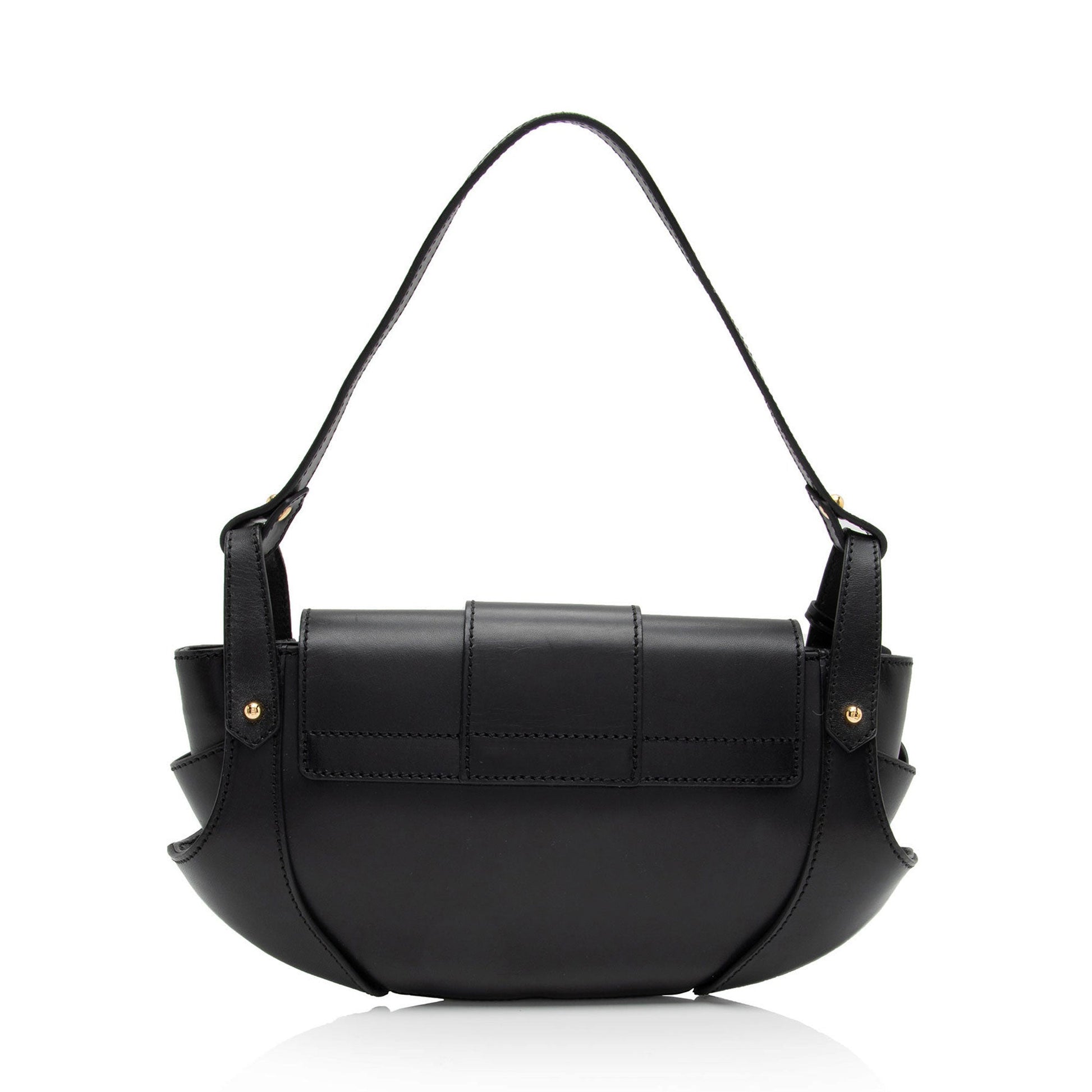 Fendi Compilation Shoulder Bag Shf Utns Leather Mini