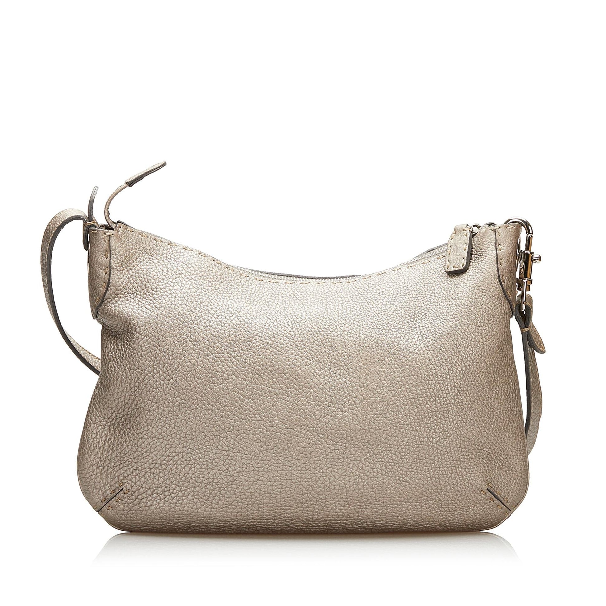 Fendi Crossbody Bag Shg Leather