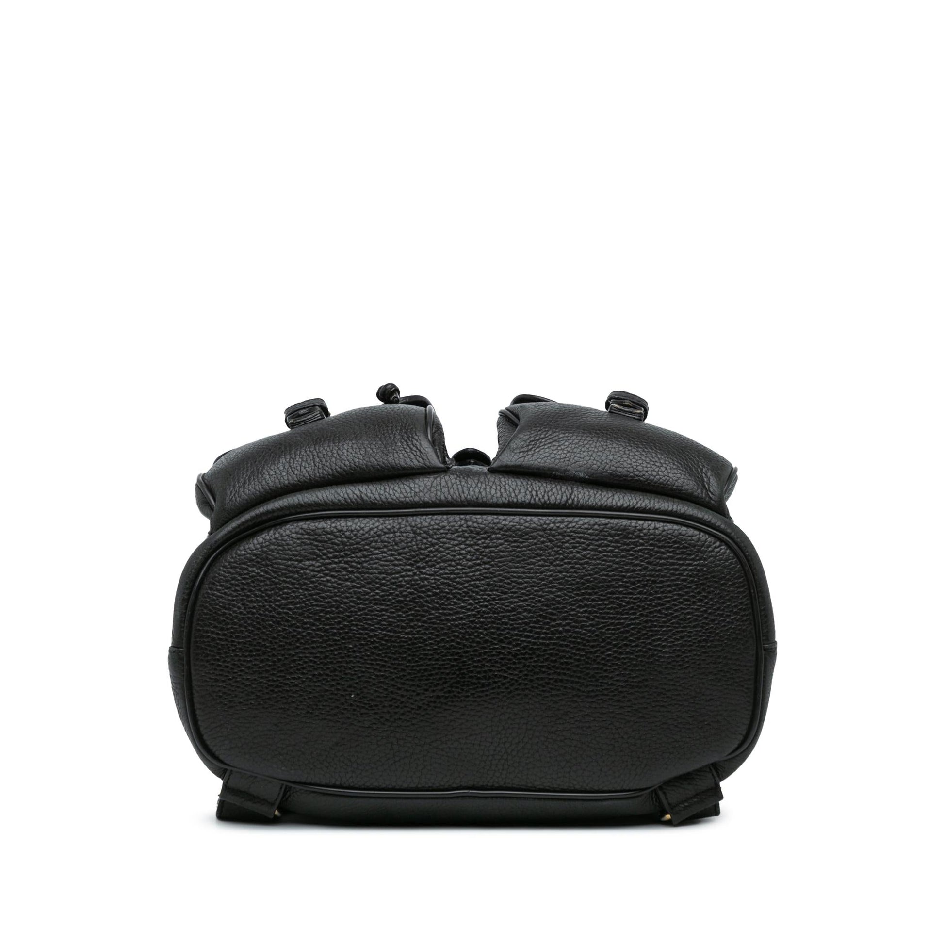 Fendi Drawstring Backpack Shg Hbwu1R Leather