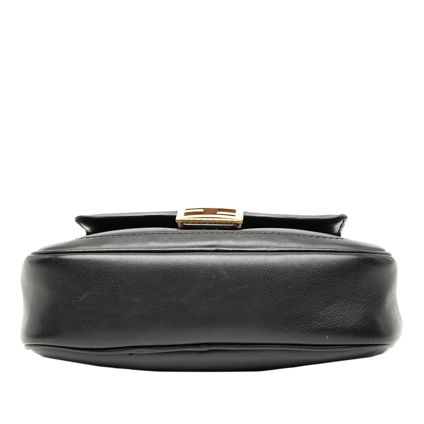 Fendi Easy Baguette Crossbody Leather Shoulder Bag
