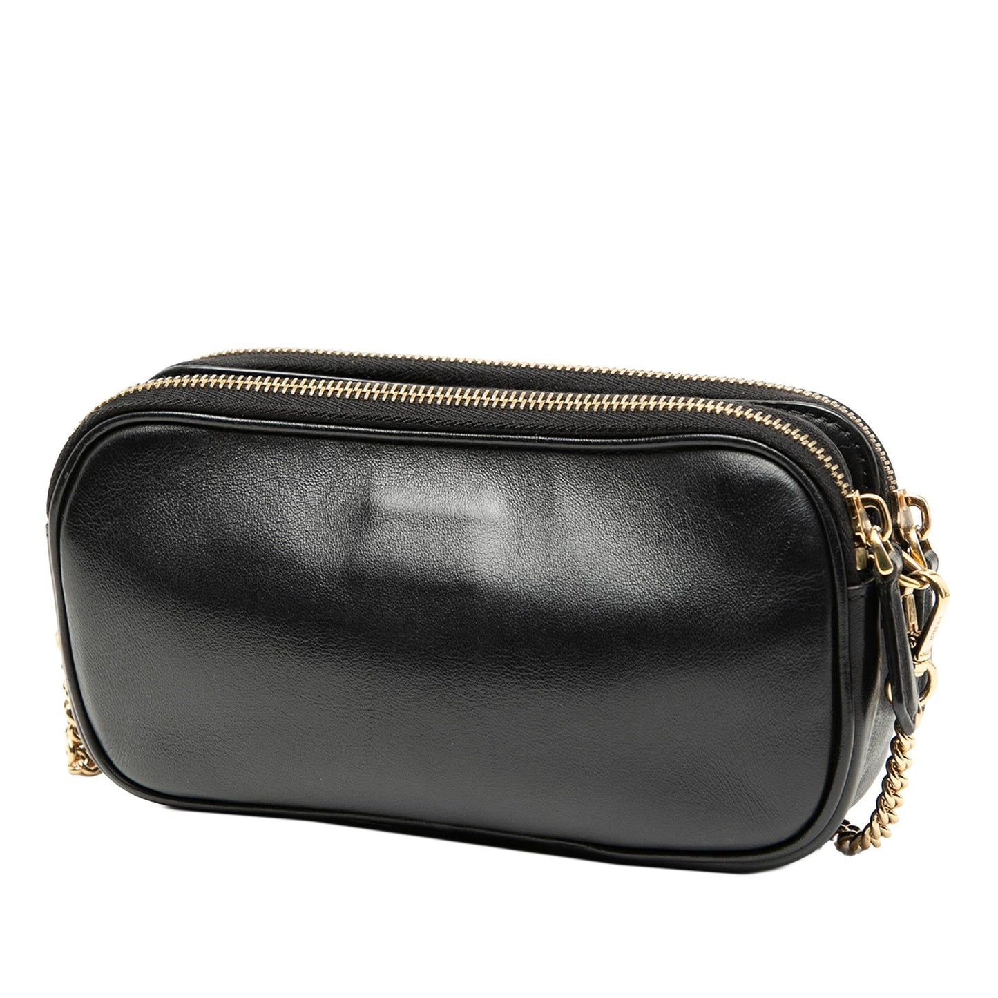 Fendi Easy Baguette Crossbody Leather Shoulder Bag