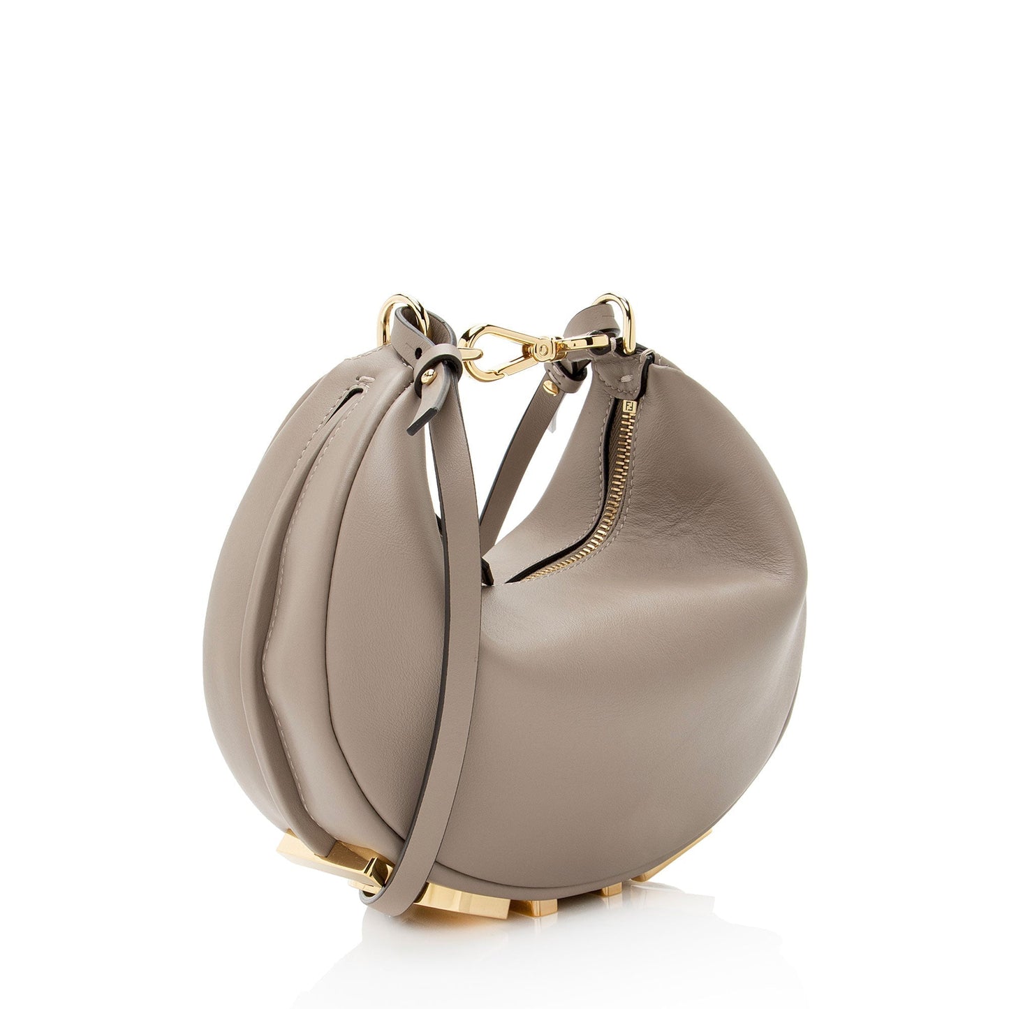 Fendi graphy Hobo Final Sale Leather Mini Shoulder Bag