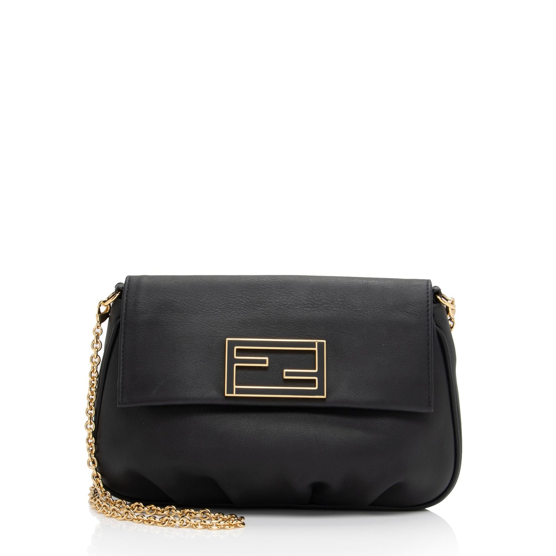Fendi sta Crossbody Bag Shf Eg2Mio Leather