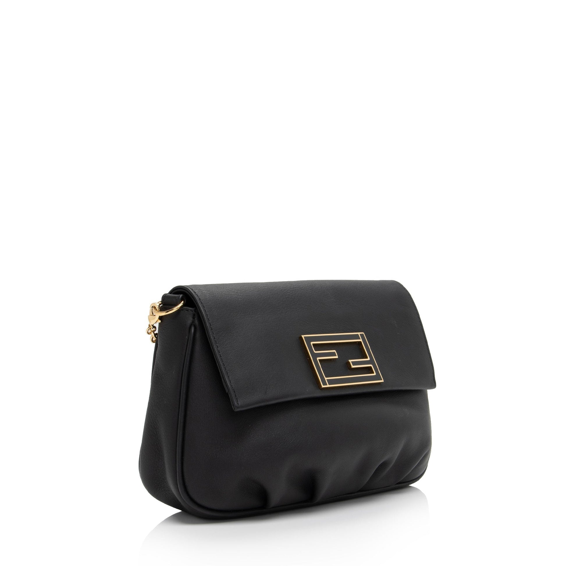 Fendi sta Crossbody Bag Shf Eg2Mio Leather