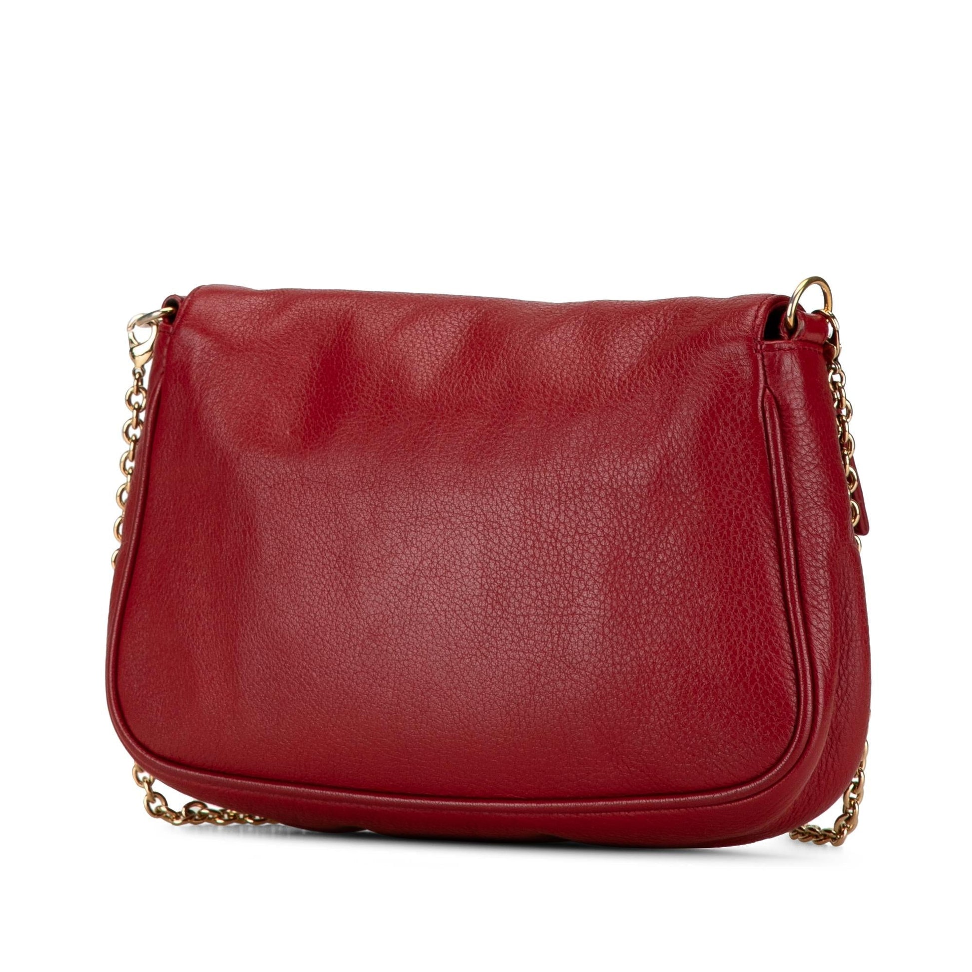 Fendi sta Pochette Crossbody Shg Ueo4Ph Leather Crossbody Bag