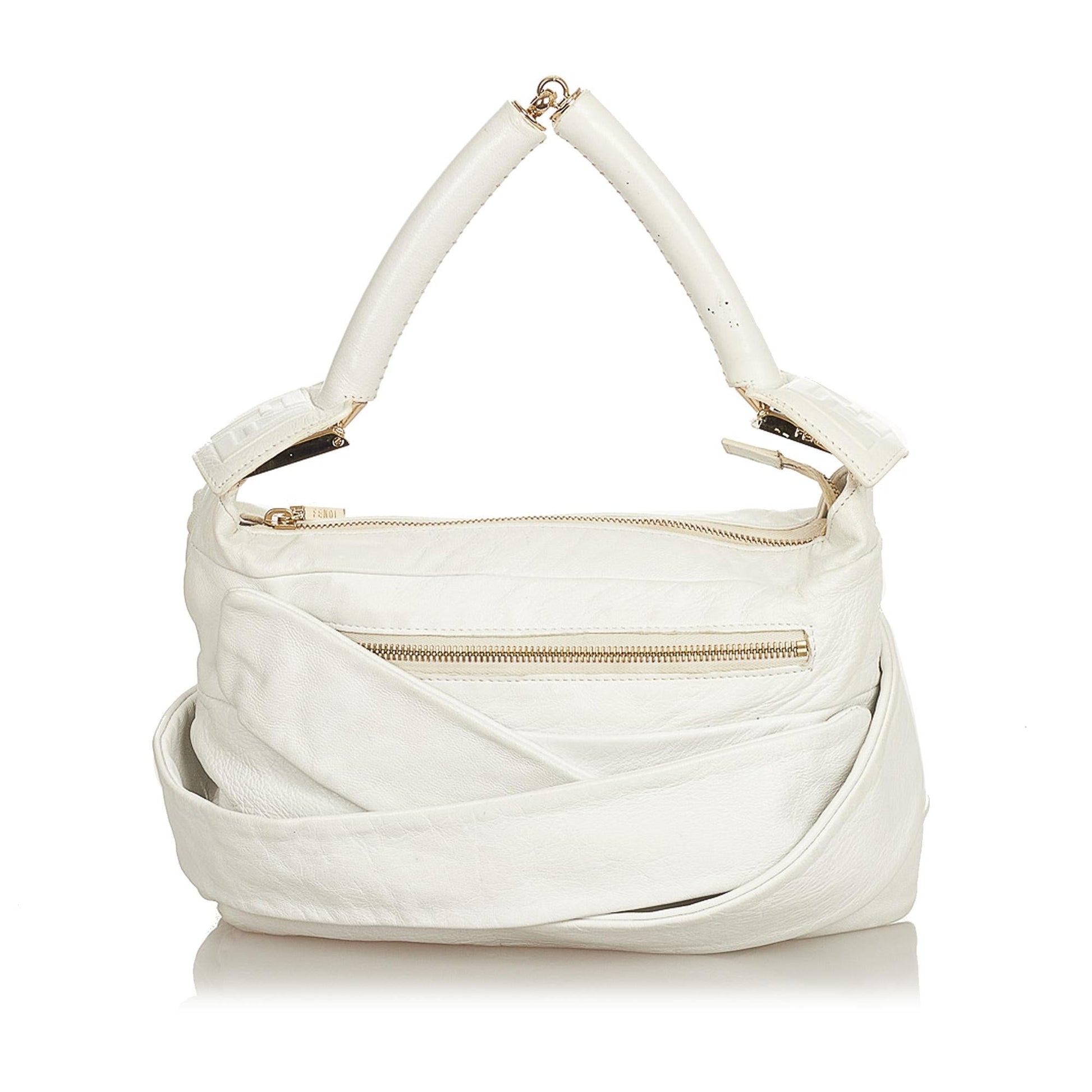 Fendi Handbag Shg Leather Satchel Bag Handbag Shg 25439