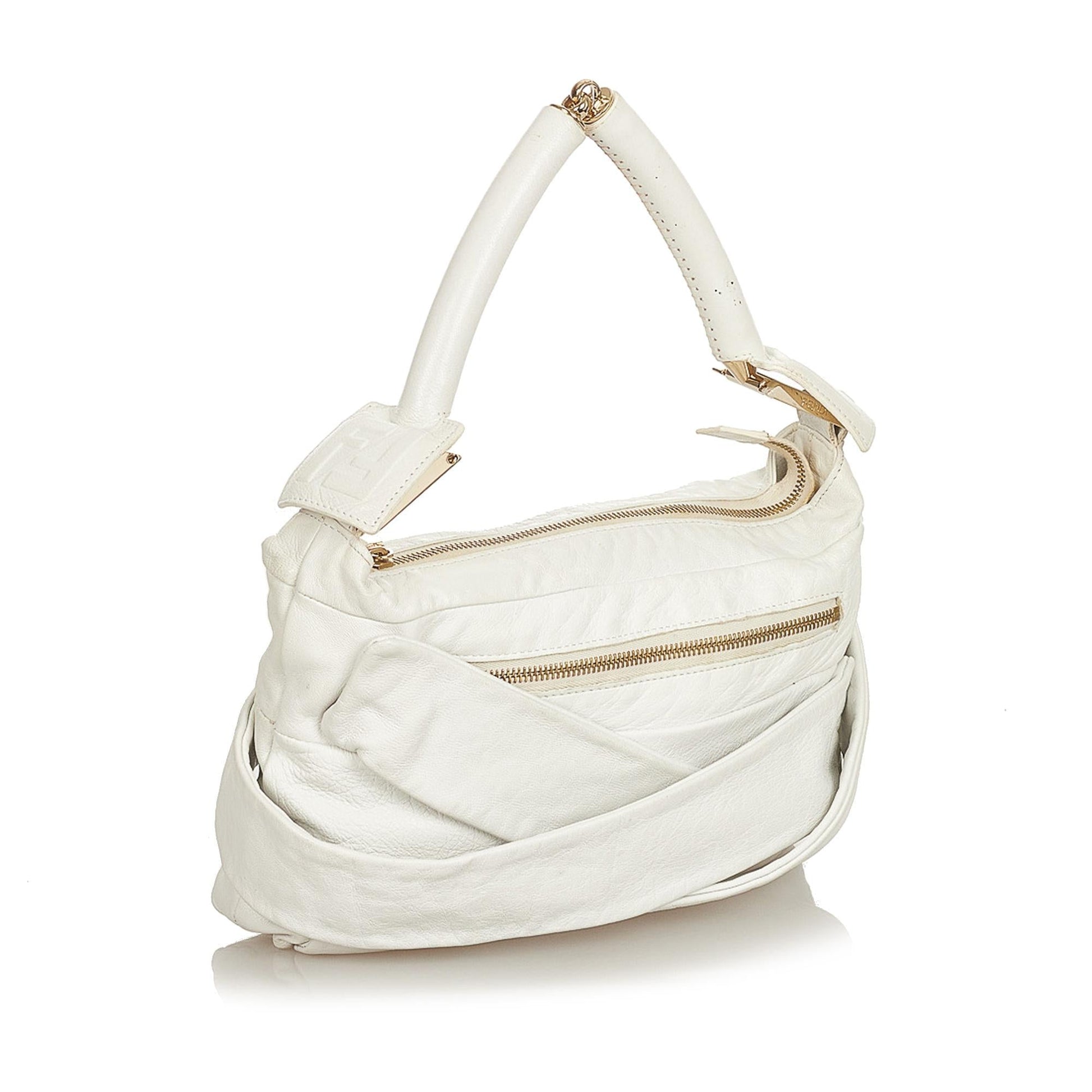 Fendi Handbag Shg Leather Satchel Bag Handbag Shg 25439