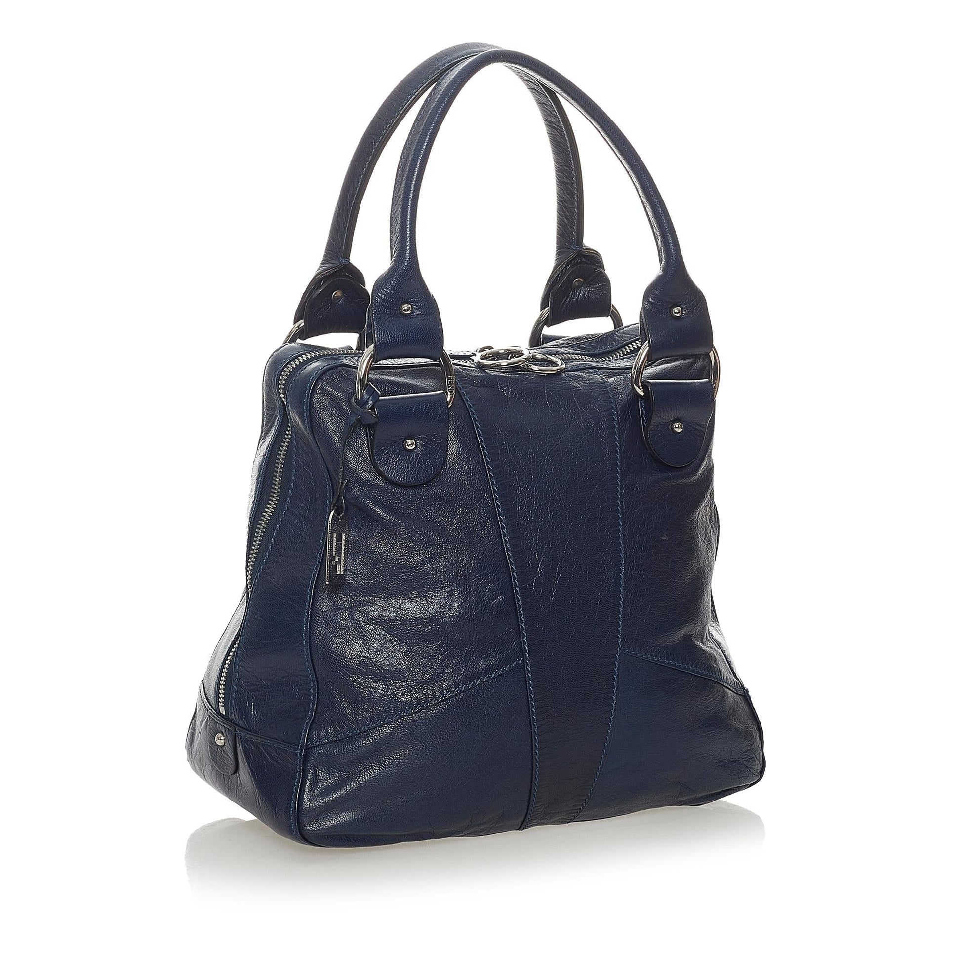 Fendi Handbag Shg Leather Satchel Bag Handbag Shg 28119