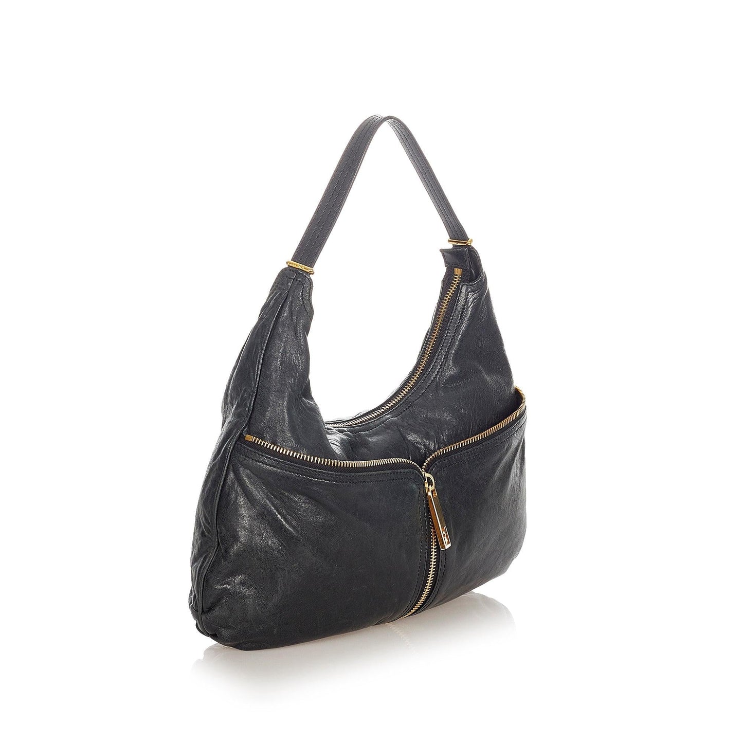 Fendi Hobo Bag Shg Leather Shoulder Bag Bag Shg 22208