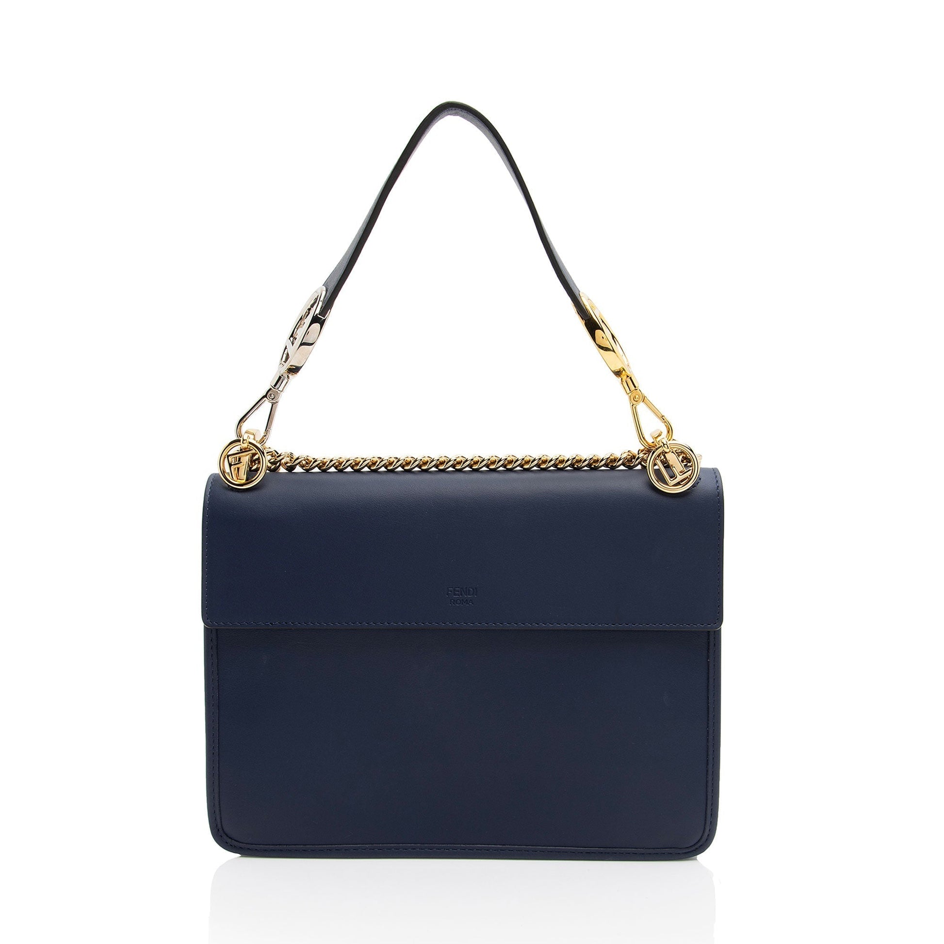 Fendi Kan Shoulder Bag Shf Gdnkcj Leather Medium