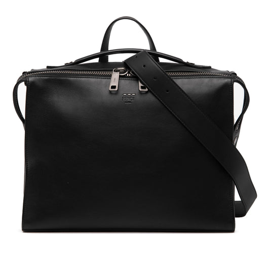 Fendi Lui Urban Briefcase Tote Bag Leather