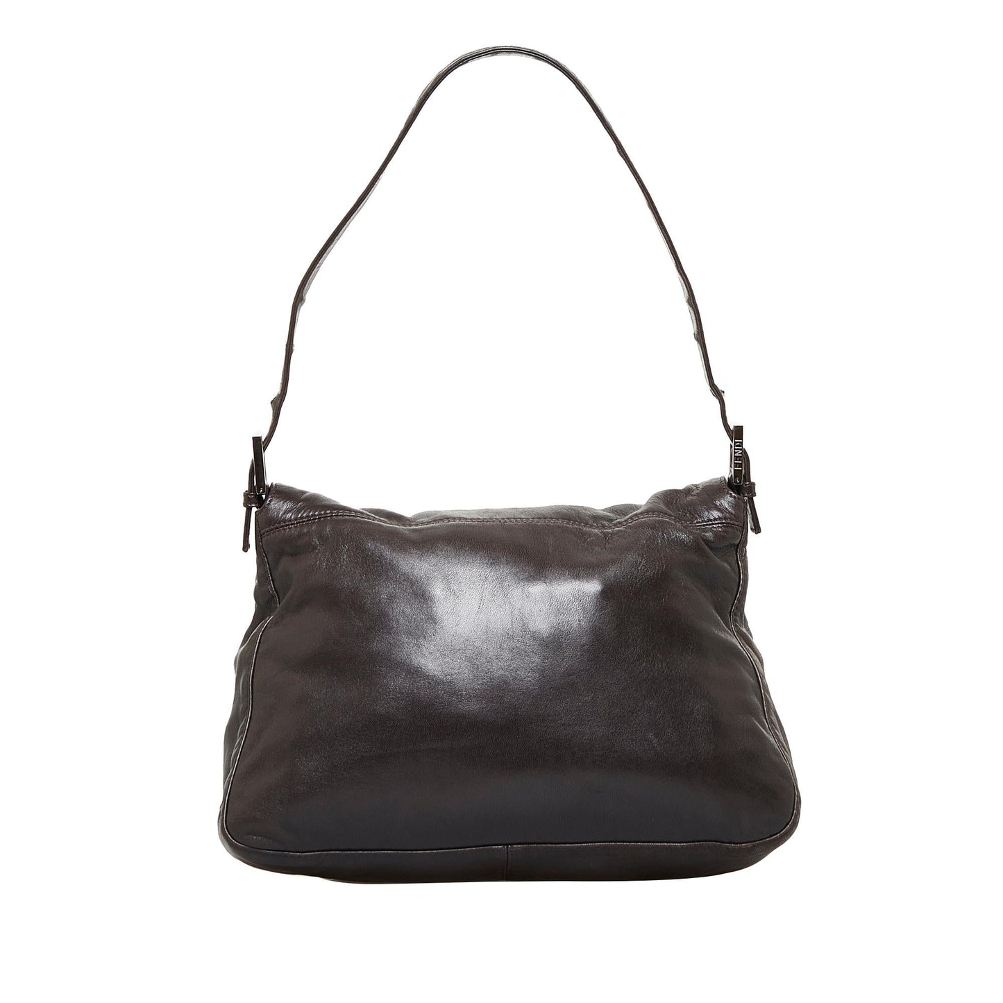 Fendi Mamma Forever Shg Stus2L Shoulder Bag Leather