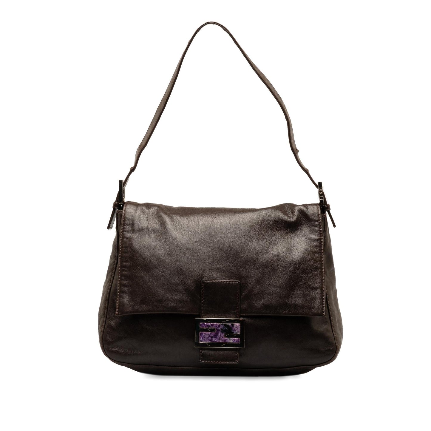 Fendi Mamma Forever Shg Mg00Uj Shoulder Bag Leather