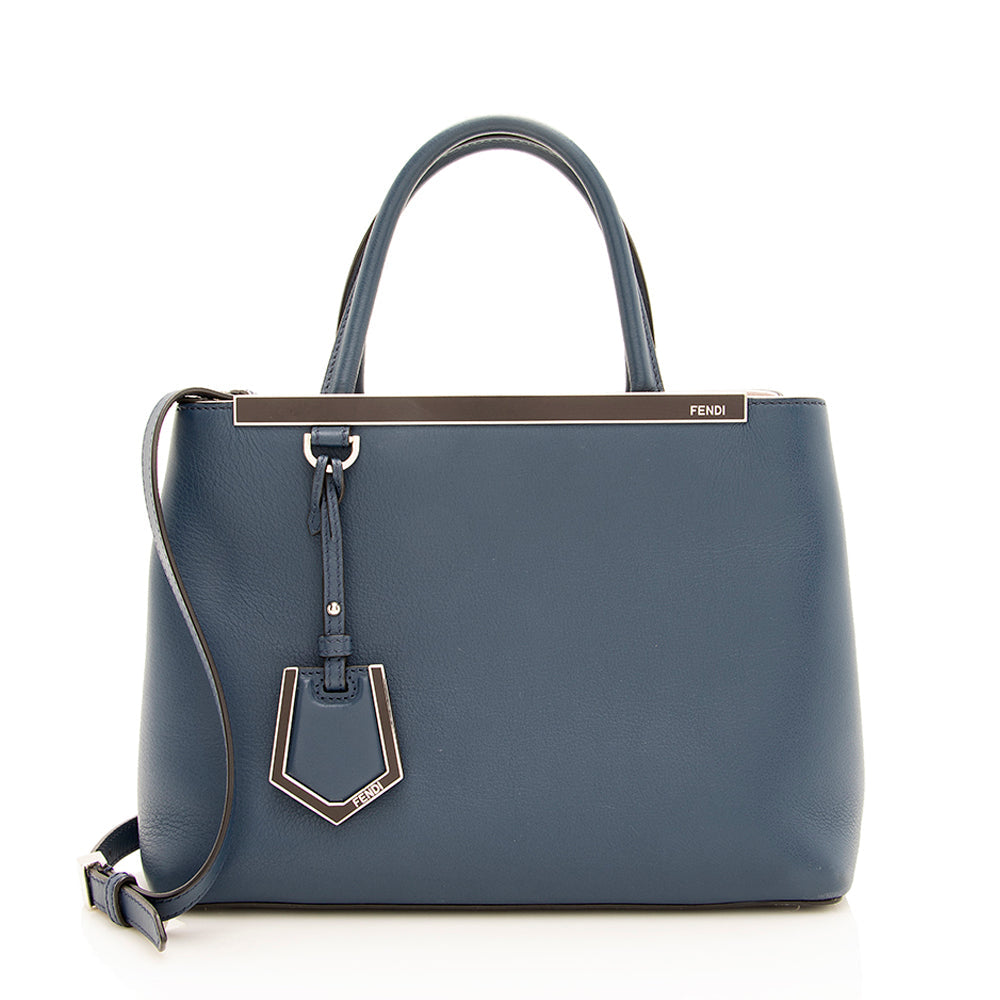 Fendi Petite 2Jours Tote Shf Leather Tote Bag Tote Shf 18866