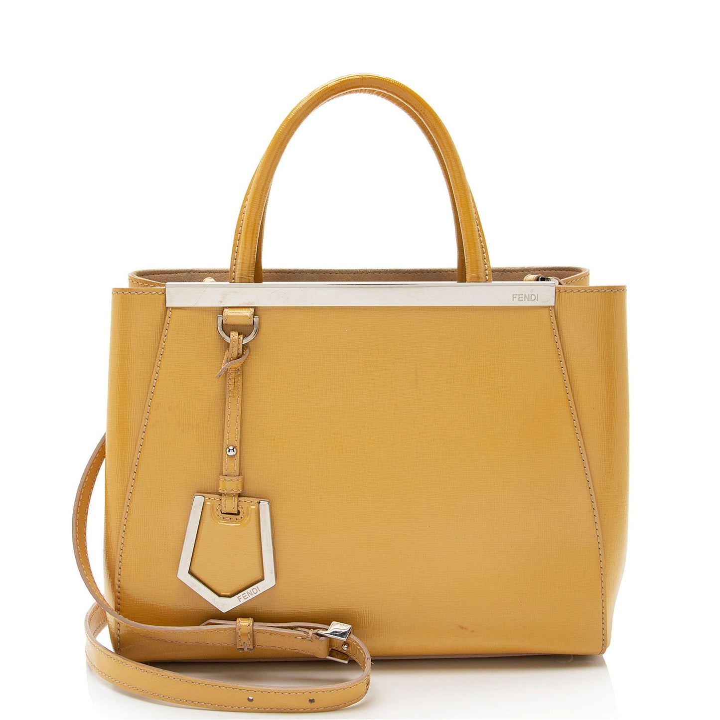Fendi Petite 2Jours Tote Leather Tote Bag 2Jours Tote 1
