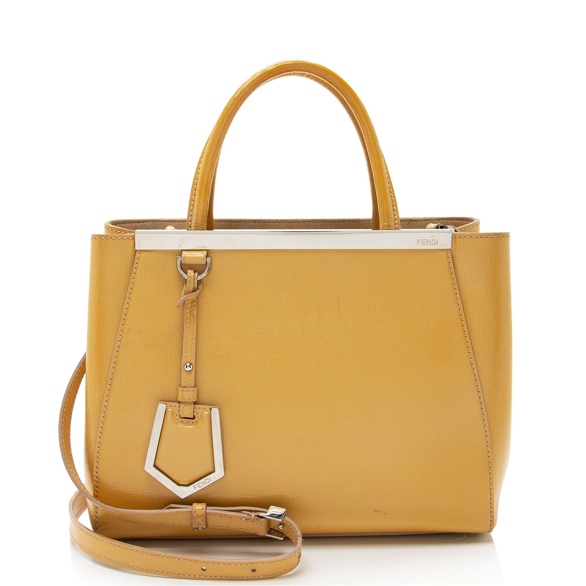 Fendi Petite 2Jours Tote Leather Tote Bag 2Jours Tote 1