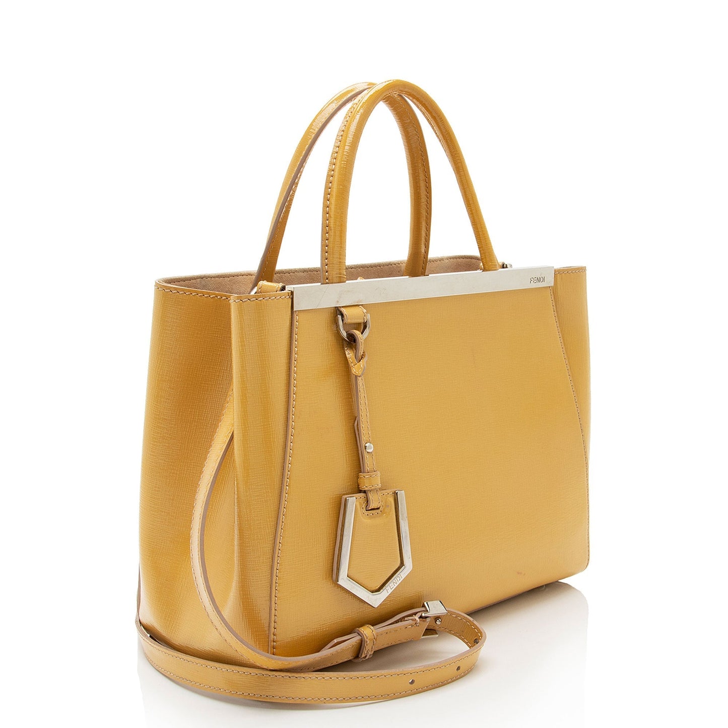 Fendi Petite 2Jours Tote Leather Tote Bag 2Jours Tote 1