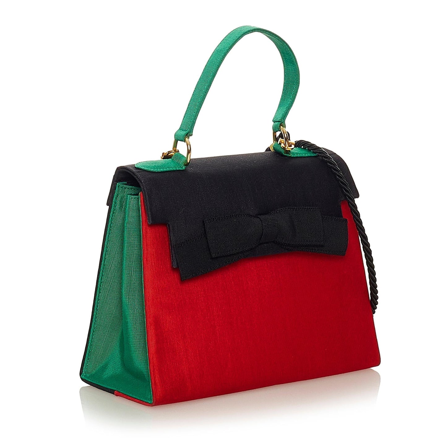 Fendi Satchel Shg Leather Satchel Bag Satchel Shg 27397