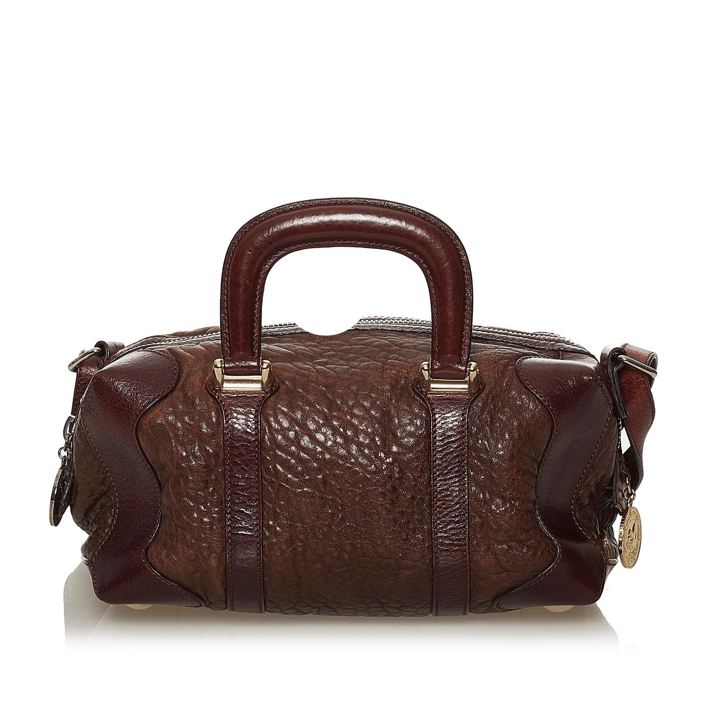 Fendi Satchel Shg Leather Satchel Bag