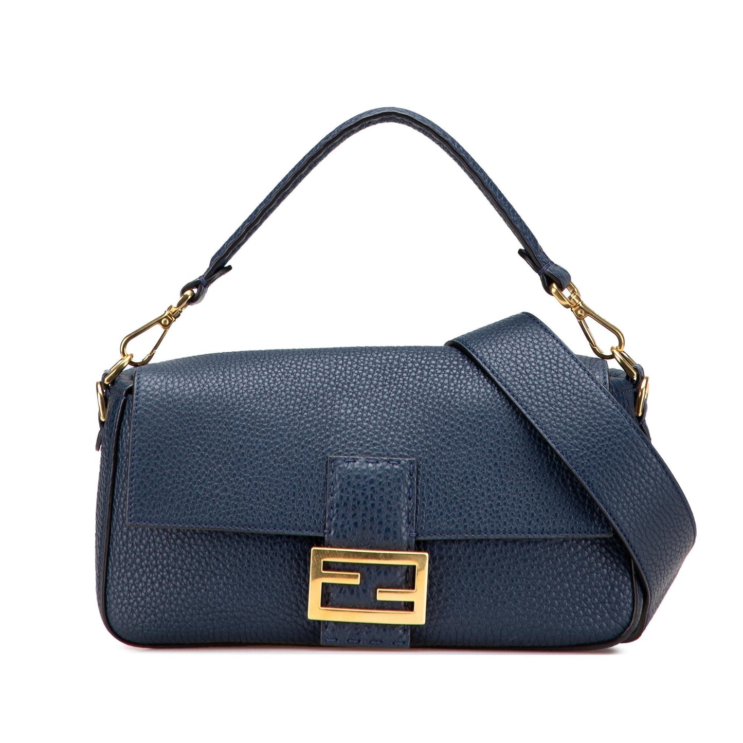 Fendi Selleria Baguette Satchel Leather Satchel Bag Baguette Satchel 1
