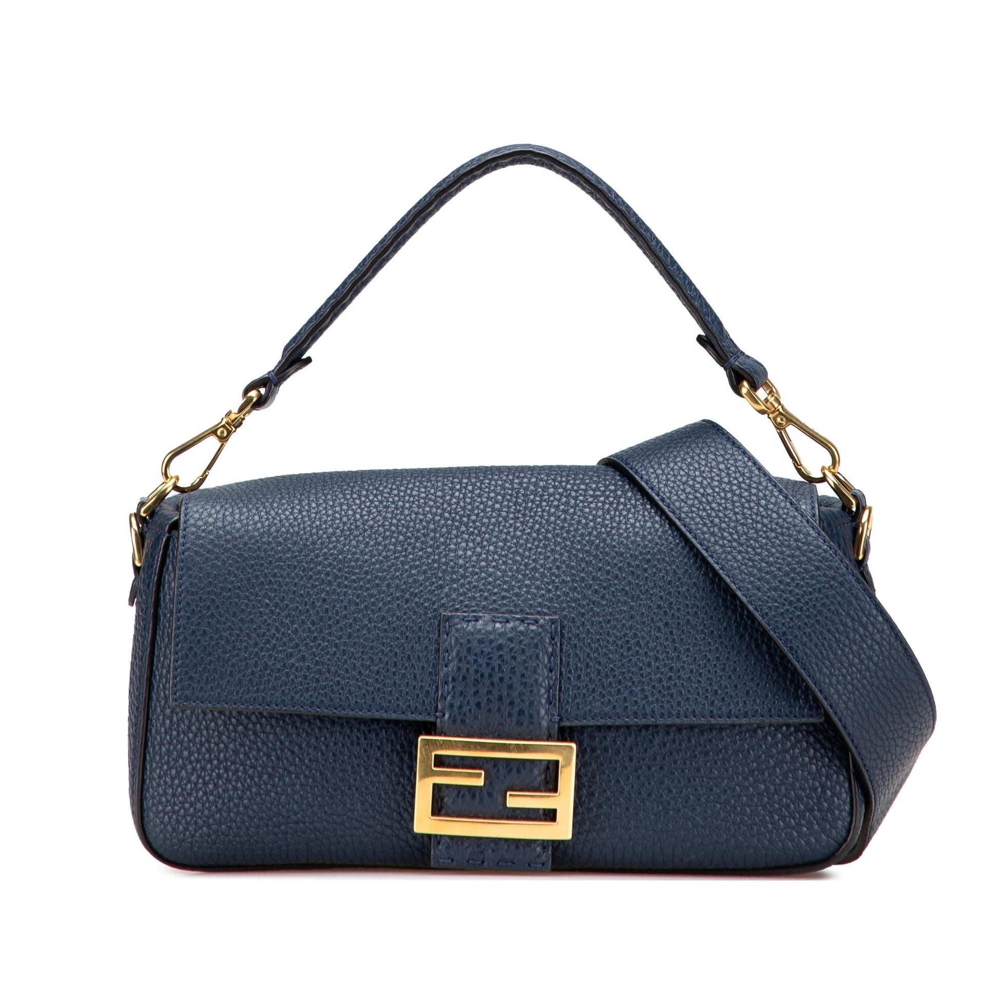 Fendi Selleria Baguette Satchel Leather Satchel Bag Baguette Satchel 1