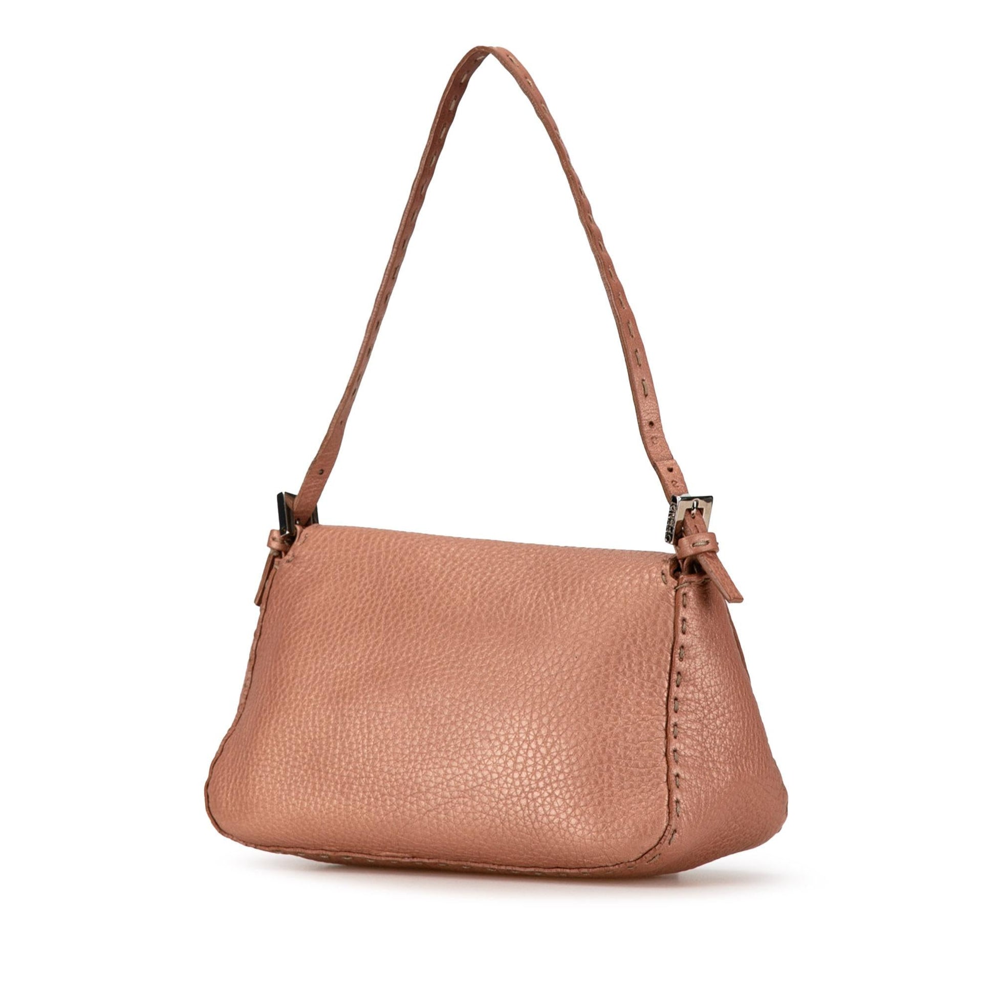 Fendi Selleria Baguette Shg 3Eu3E8 Shoulder Bag Leather