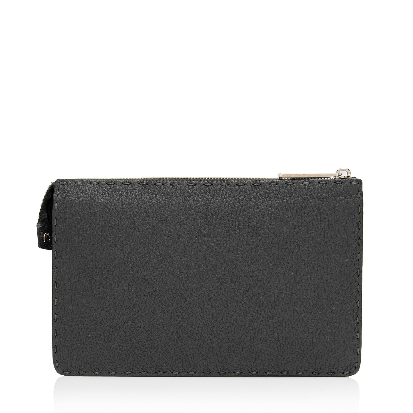 Fendi Selleria Monster Clutch Shf Hyuzqb Leather Clutch Bag