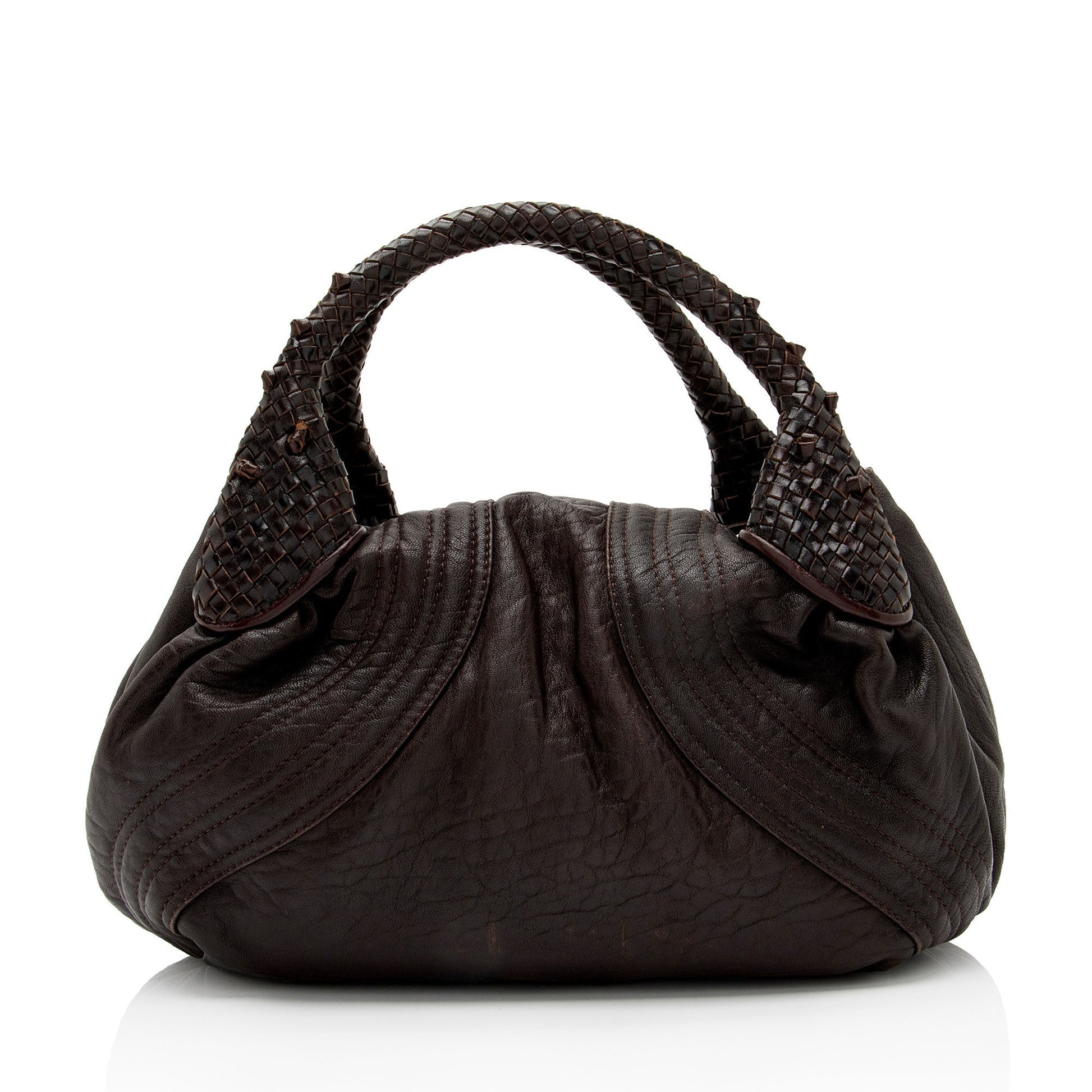 Fendi Spy Satchel Shf Gpwlc8 Leather Baby Satchel Bag