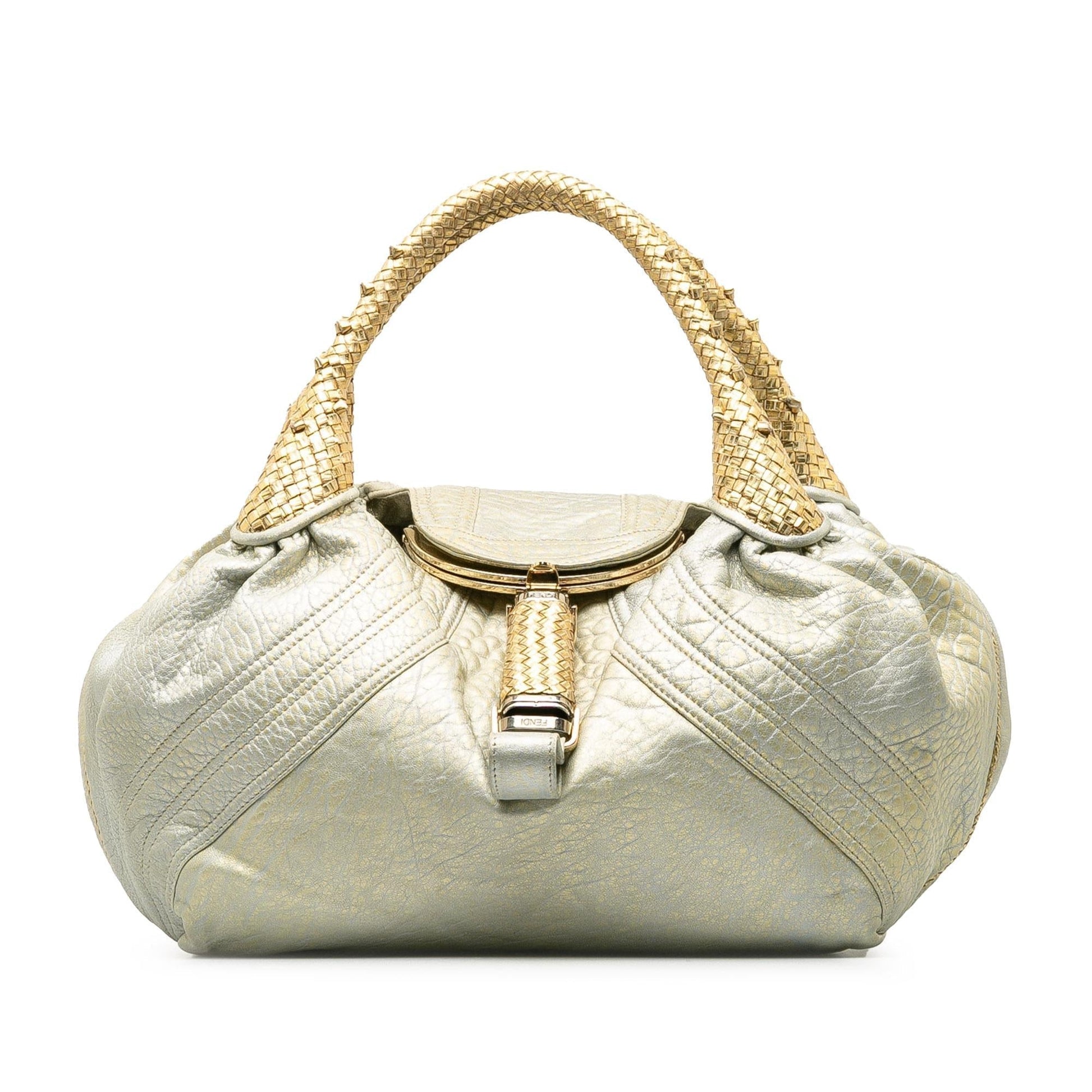 Fendi Spy Handbag Shg D0Xvgn Leather Satchel Bag