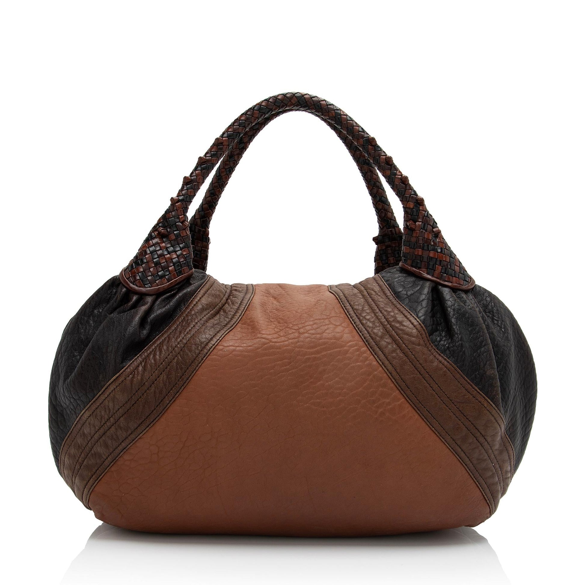 Fendi Spy Satchel Shf Leather Satchel Bag