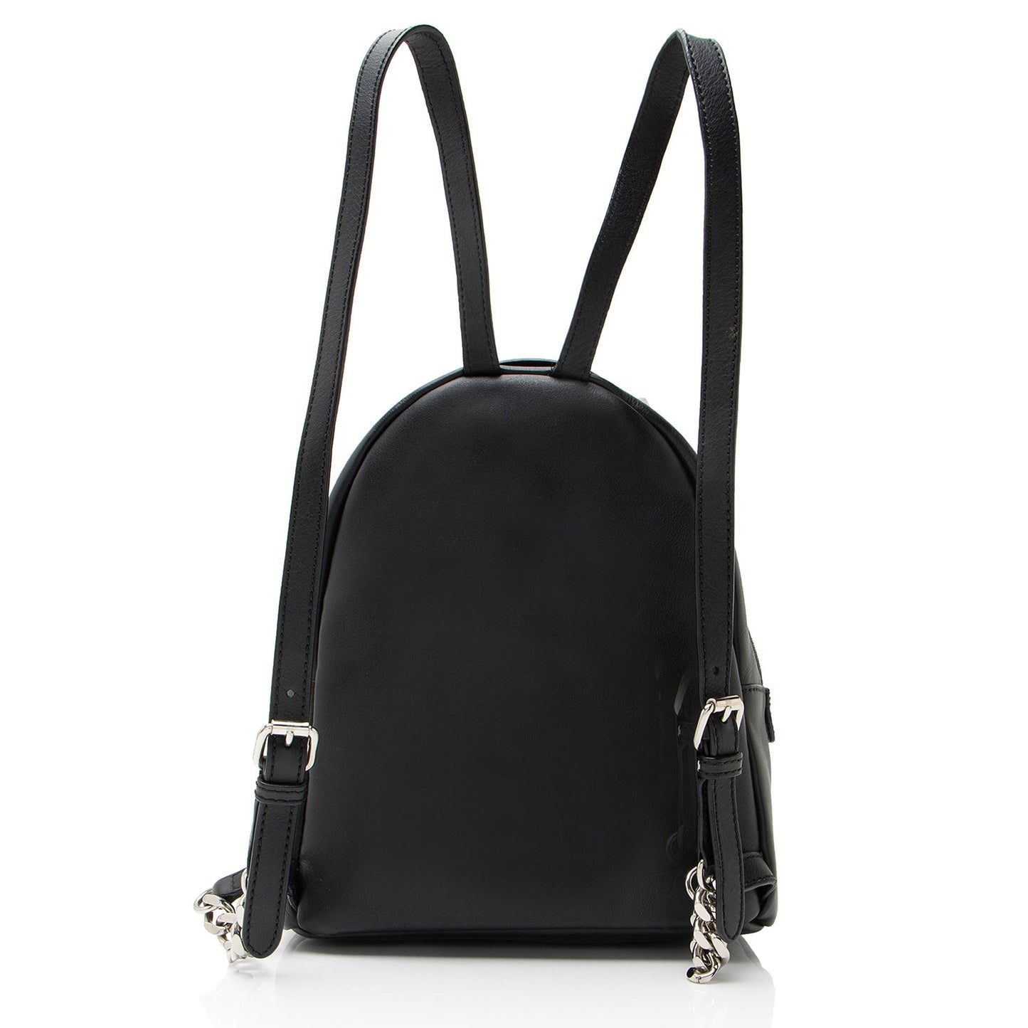 Fendi Studded By The Way Backpack Leather Mini Shoulder Bag