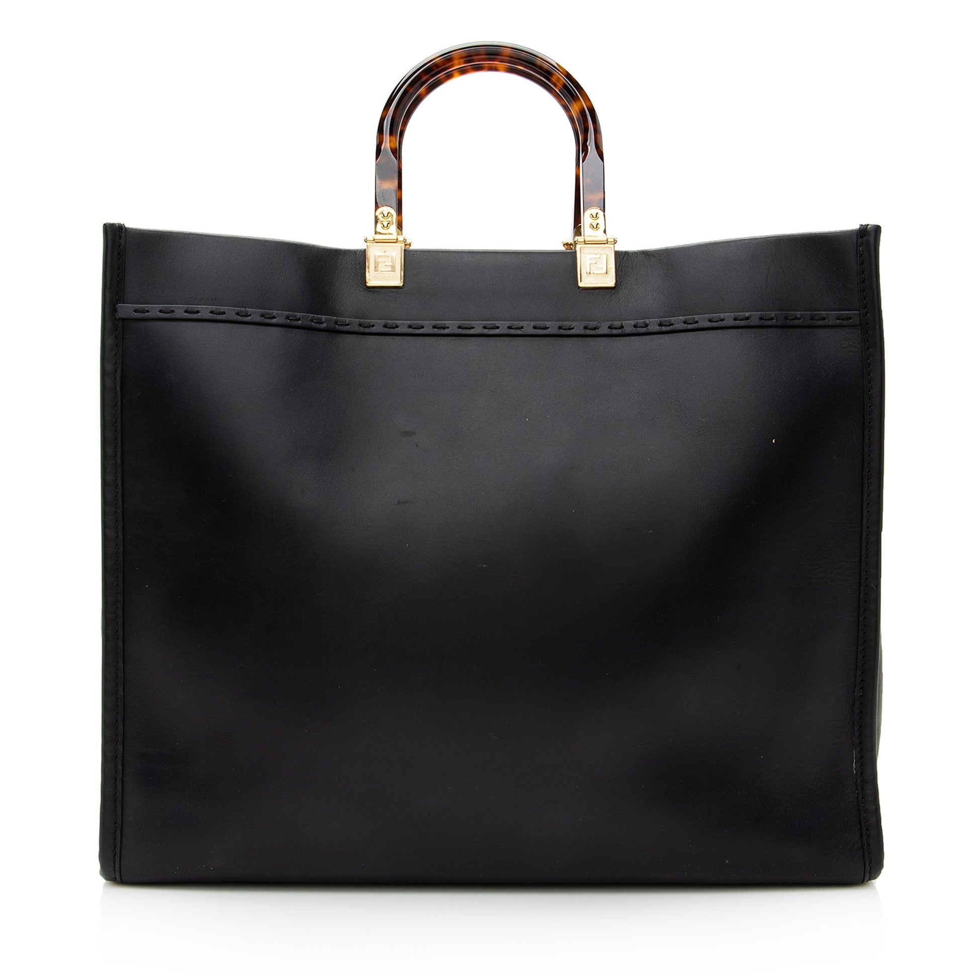 Fendi Sunshine Shopper Tote Shf Leather Large Tote Bag Tote Shf 22666