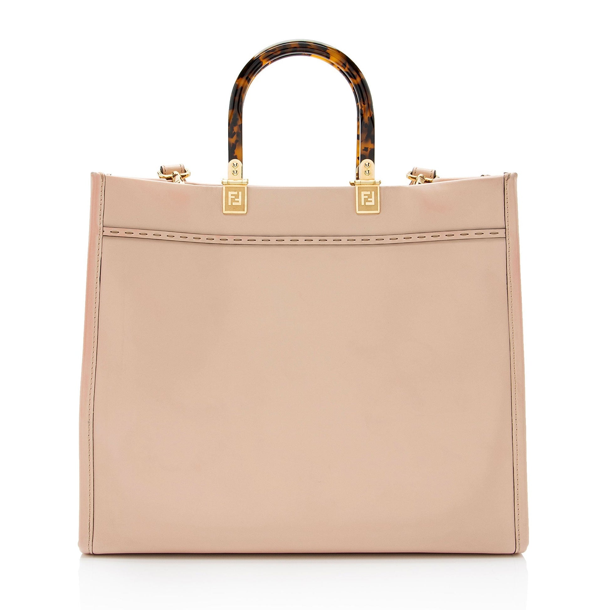 Fendi Sunshine Shopper Tote Shf Tllb2R Leather Medium Tote Bag
