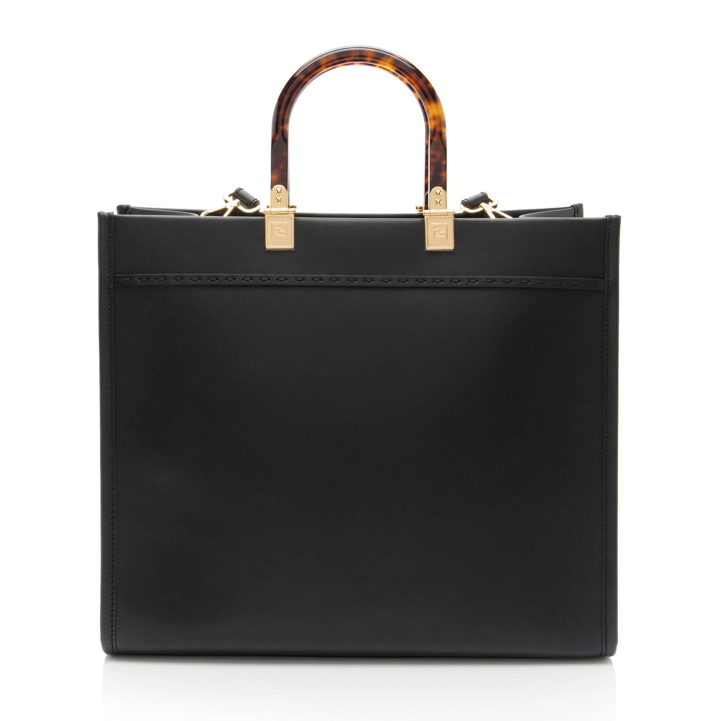 Fendi Sunshine Shopper Tote Shf Deyrpb Leather Medium Tote Bag